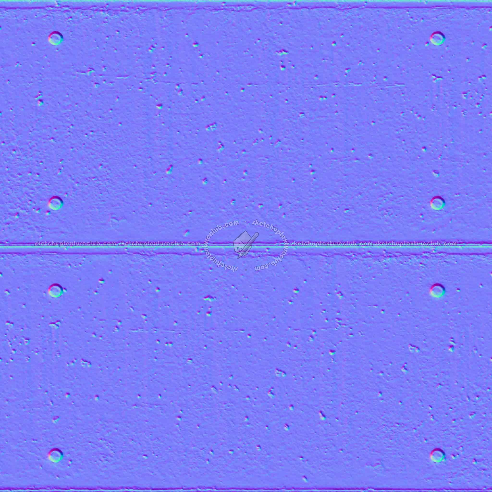 Textures   -   ARCHITECTURE   -   CONCRETE   -   Plates   -   Tadao Ando  - Tadao ando concrete plates seamless 01906 - Normal