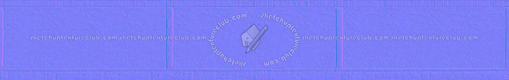 Textures   -   ARCHITECTURE   -   BRICKS   -  Facing Bricks  -   Smooth  - Wall facing smooth bricks texture seamless 00333 - Normal