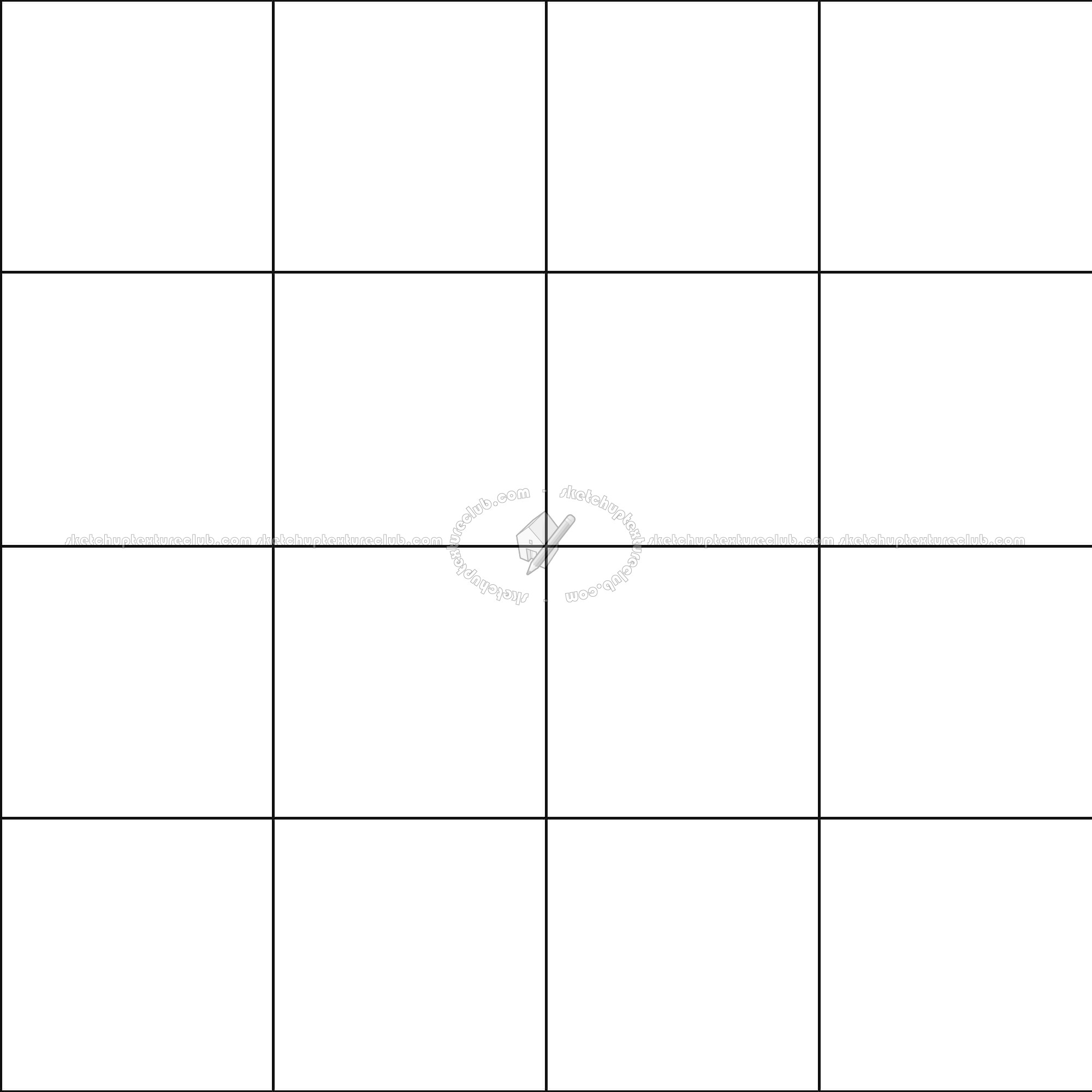 Textures   -   ARCHITECTURE   -   TILES INTERIOR   -   Marble tiles   -   White  - White and brown marble tile optical effect texture seamless 20878 - Bump