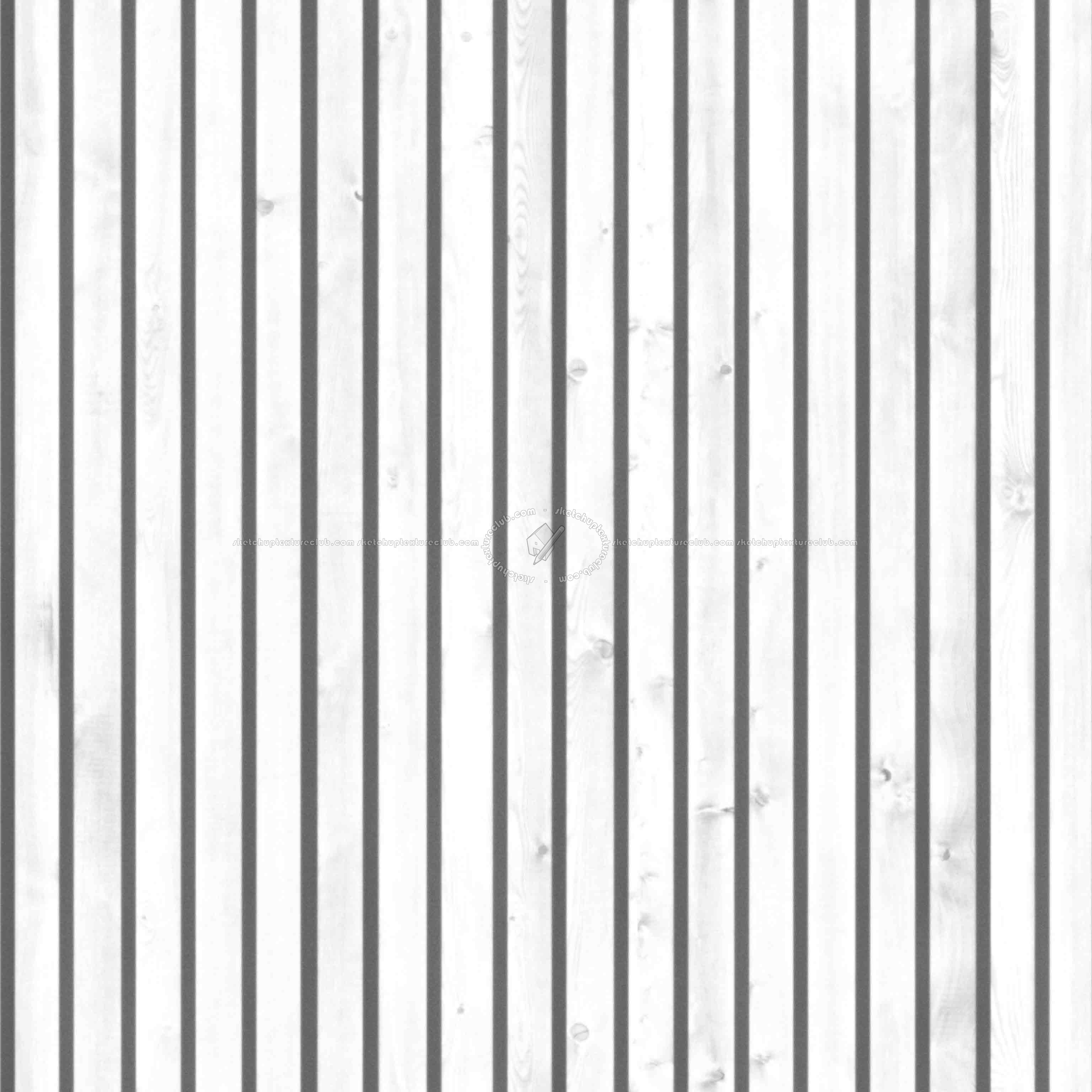 Textures   -   ARCHITECTURE   -   WOOD   -   Wood panels  - Wooden slats pbr texture seamless 22224 - Ambient occlusion