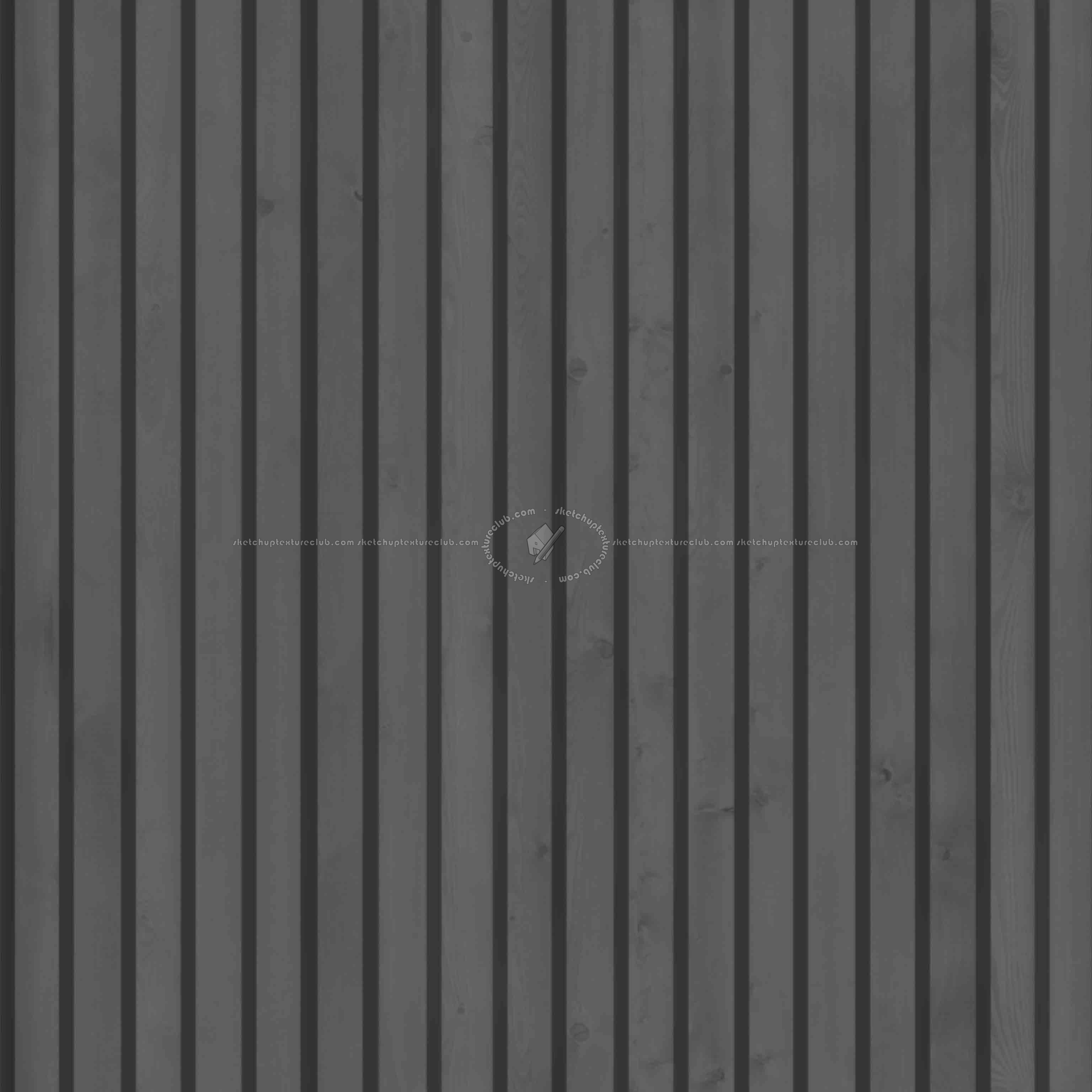 Textures   -   ARCHITECTURE   -   WOOD   -   Wood panels  - Wooden slats pbr texture seamless 22224 - Displacement