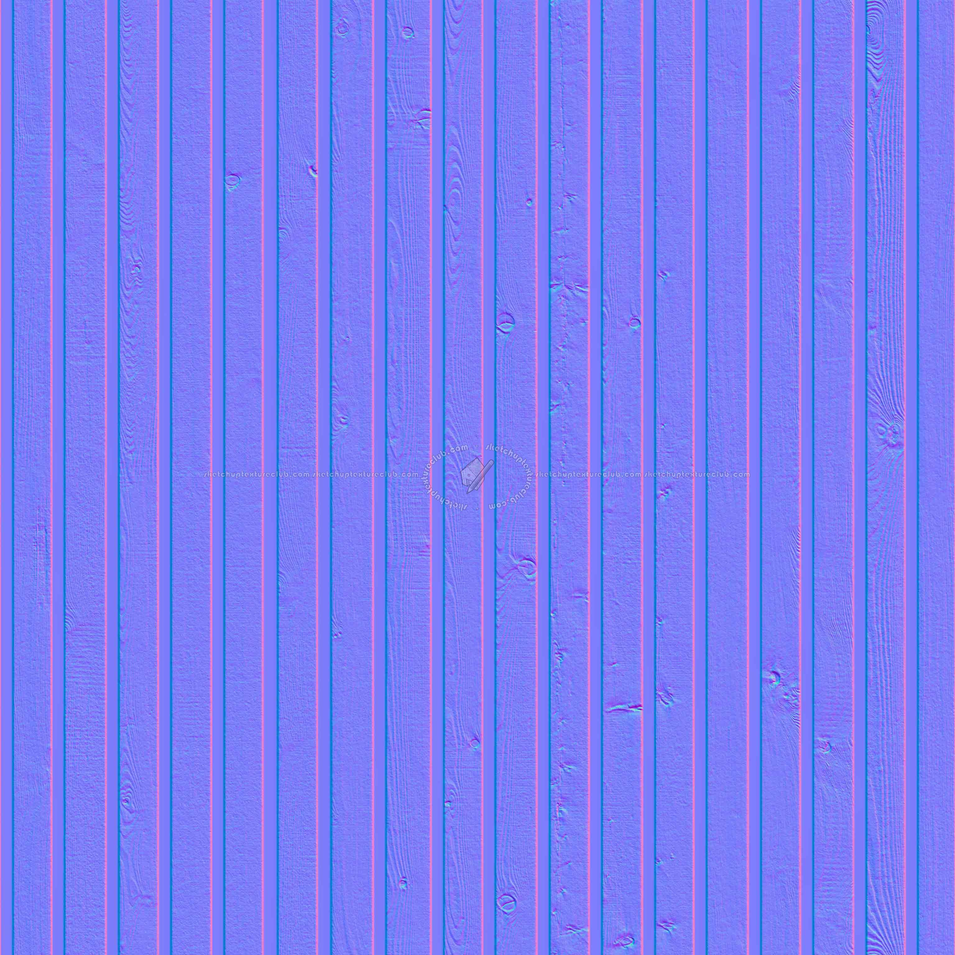 Textures   -   ARCHITECTURE   -   WOOD   -   Wood panels  - Wooden slats pbr texture seamless 22224 - Normal