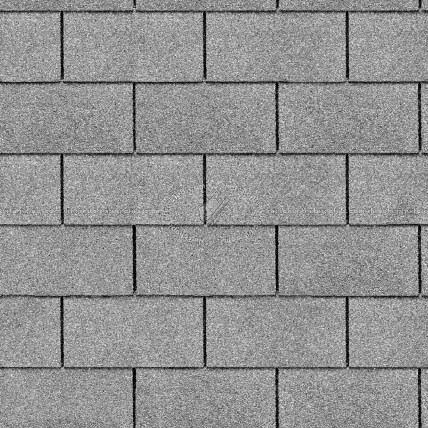 Textures   -   ARCHITECTURE   -   ROOFINGS   -   Asphalt roofs  - Asphalt roofing shingle texture seamless 20723 - Bump