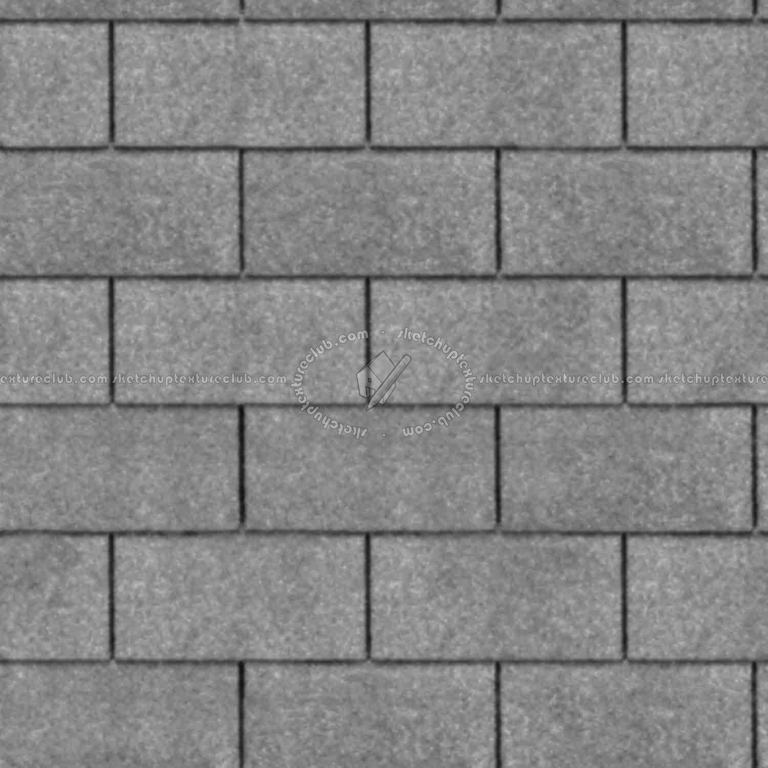 Textures   -   ARCHITECTURE   -   ROOFINGS   -   Asphalt roofs  - Asphalt roofing shingle texture seamless 20723 - Displacement