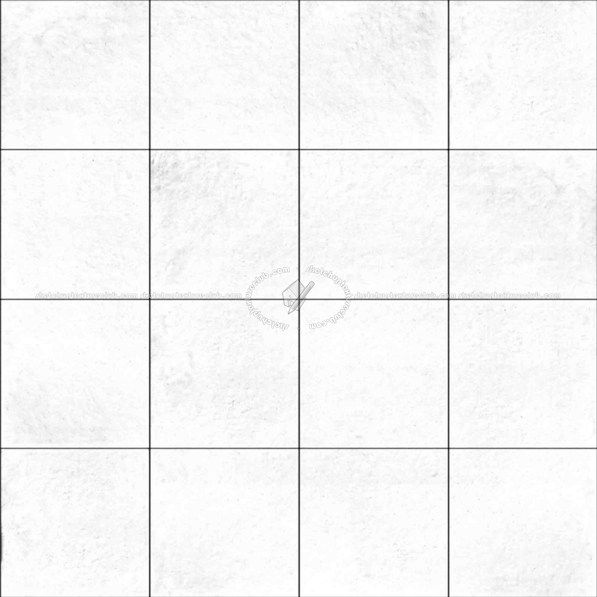 Textures   -   ARCHITECTURE   -   CONCRETE   -   Plates   -   Clean  - Concrete clean plates wall texture seamless 01715 - Ambient occlusion