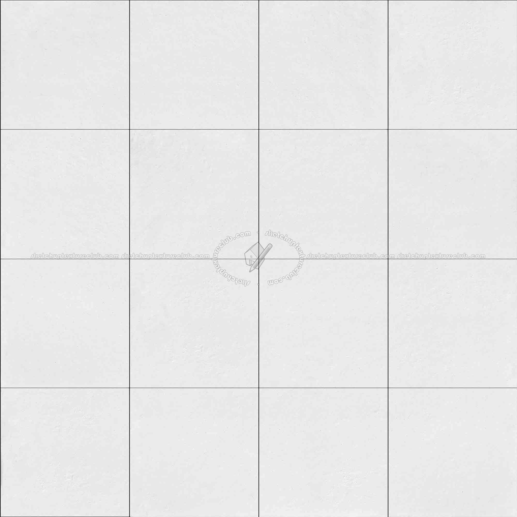 Textures   -   ARCHITECTURE   -   CONCRETE   -   Plates   -   Clean  - Concrete clean plates wall texture seamless 01715 - Bump