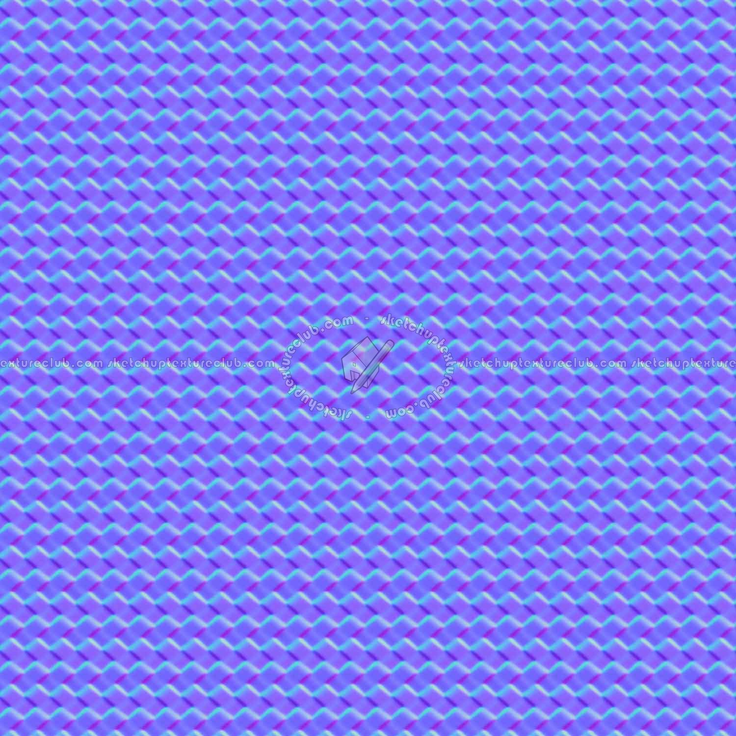 Textures   -   MATERIALS   -   METALS   -   Perforated  - Copper metal grid texture seamless 10565 - Normal