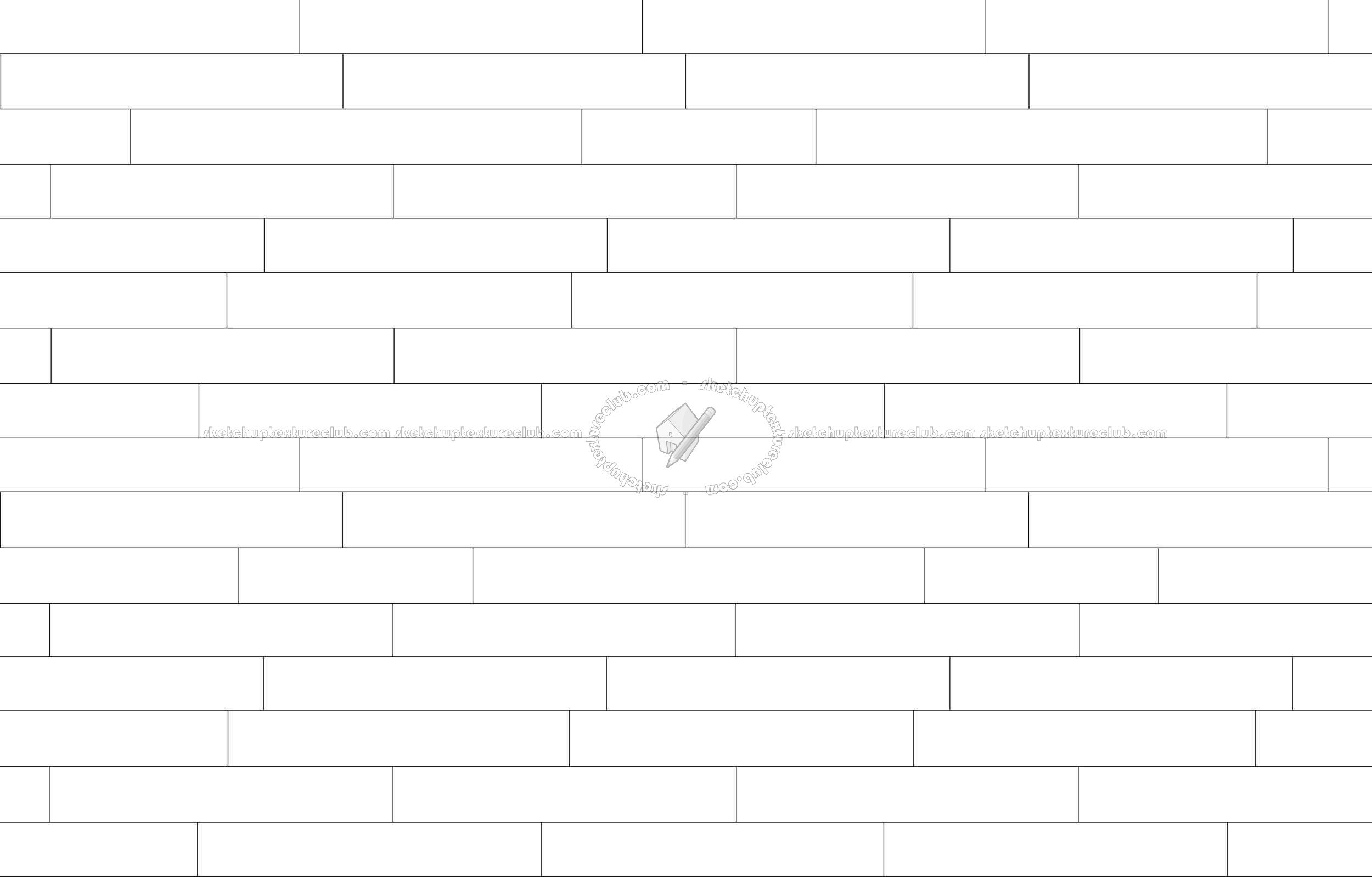 Textures - ARCHITECTURE - TILES INTERIOR - Ceramic Wood - Porcelain wall floor tiles wood effect texture seamless 21068 - Bump