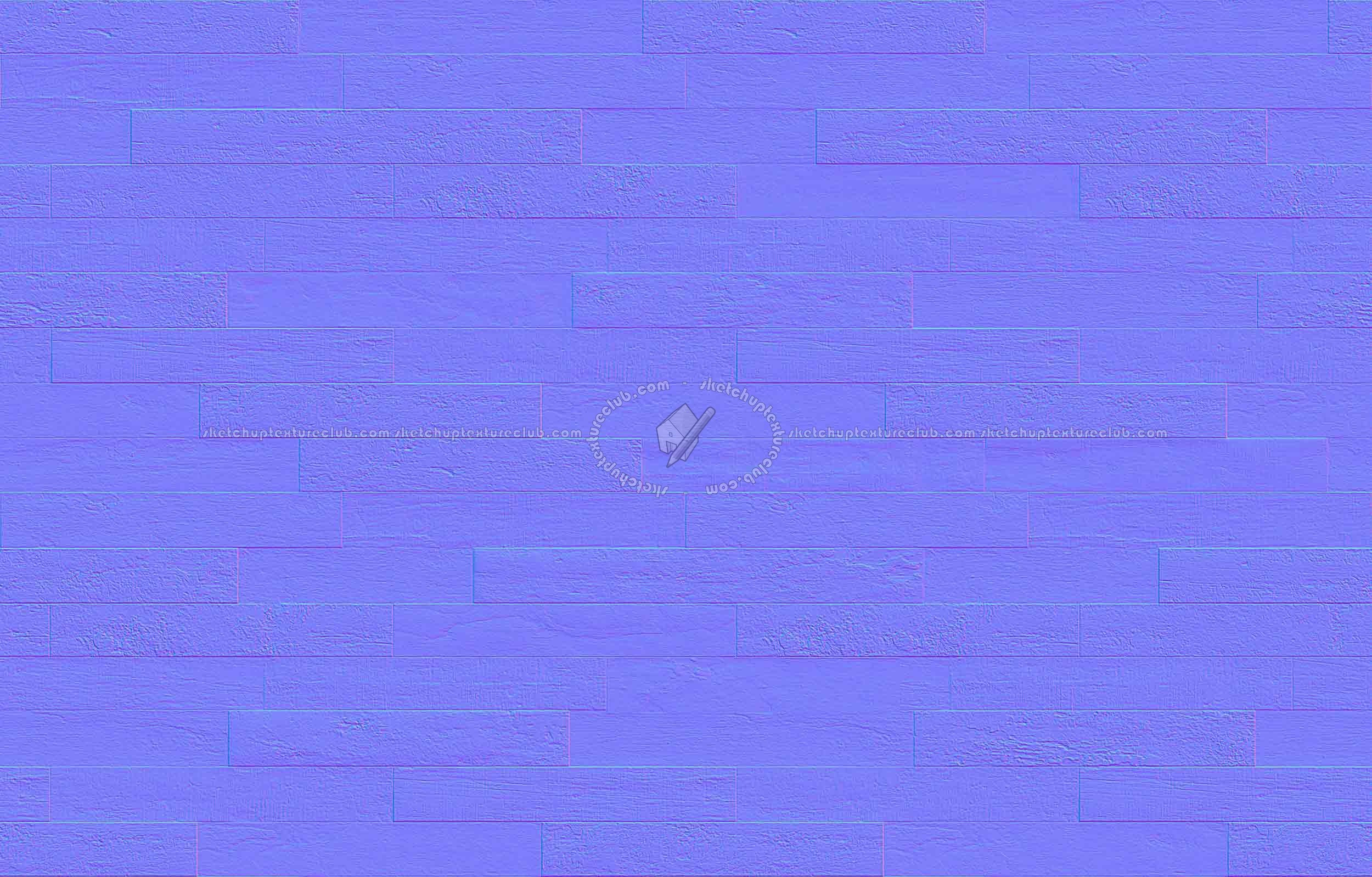 Textures - ARCHITECTURE - TILES INTERIOR - Ceramic Wood - Porcelain wall floor tiles wood effect texture seamless 21068 - Normal