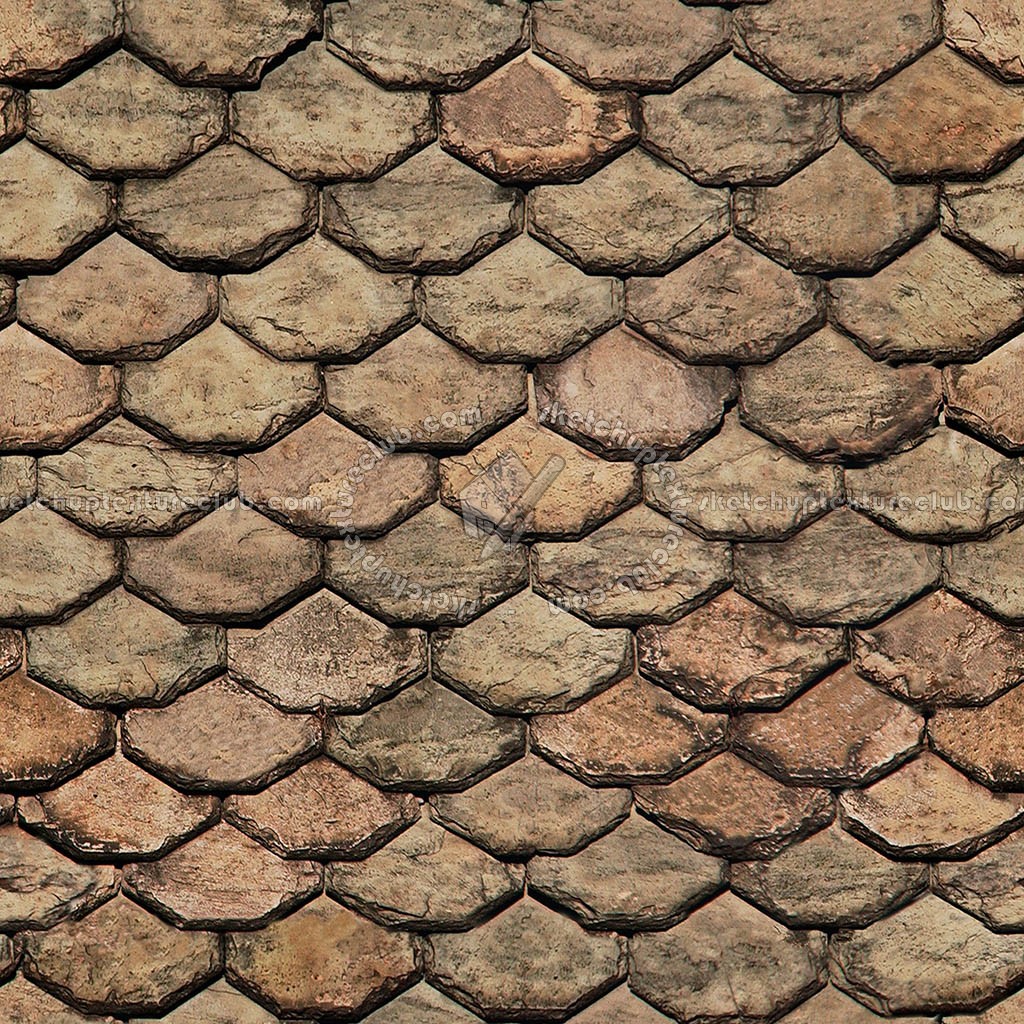 Textures   -   ARCHITECTURE   -   ROOFINGS   -   Slate roofs  - Slate roofing texture seamless 03987 (seamless)