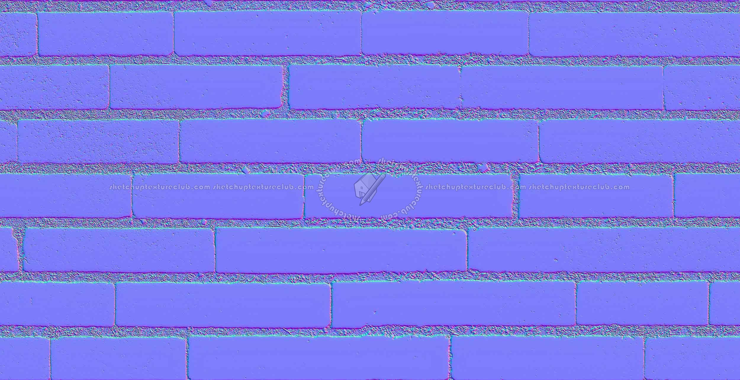 Textures   -   ARCHITECTURE   -   PAVING OUTDOOR   -   Parks Paving  - Stone park paving texture seamlees 20105 - Normal