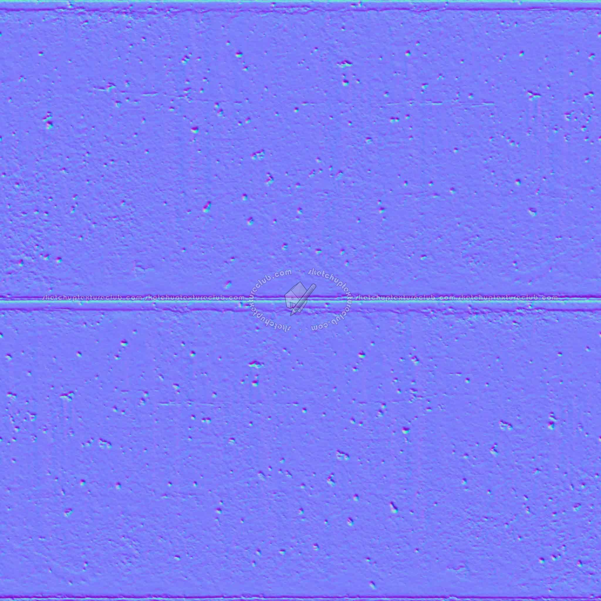 Textures   -   ARCHITECTURE   -   CONCRETE   -   Plates   -   Tadao Ando  - Tadao ando concrete plates seamless 01907 - Normal