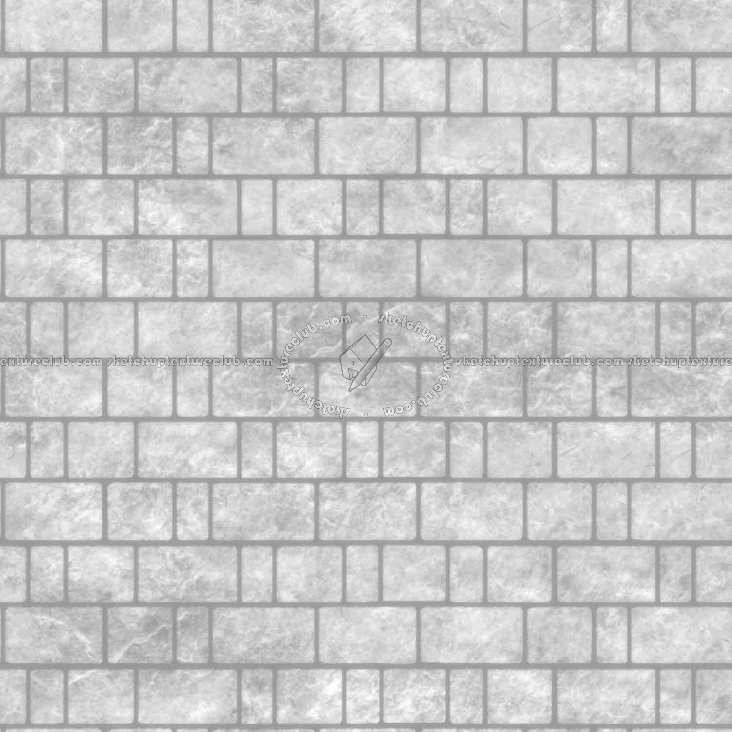 Textures   -   ARCHITECTURE   -   STONES WALLS   -   Stone blocks  - Wall stone with regular blocks texture seamless 08384 - Displacement
