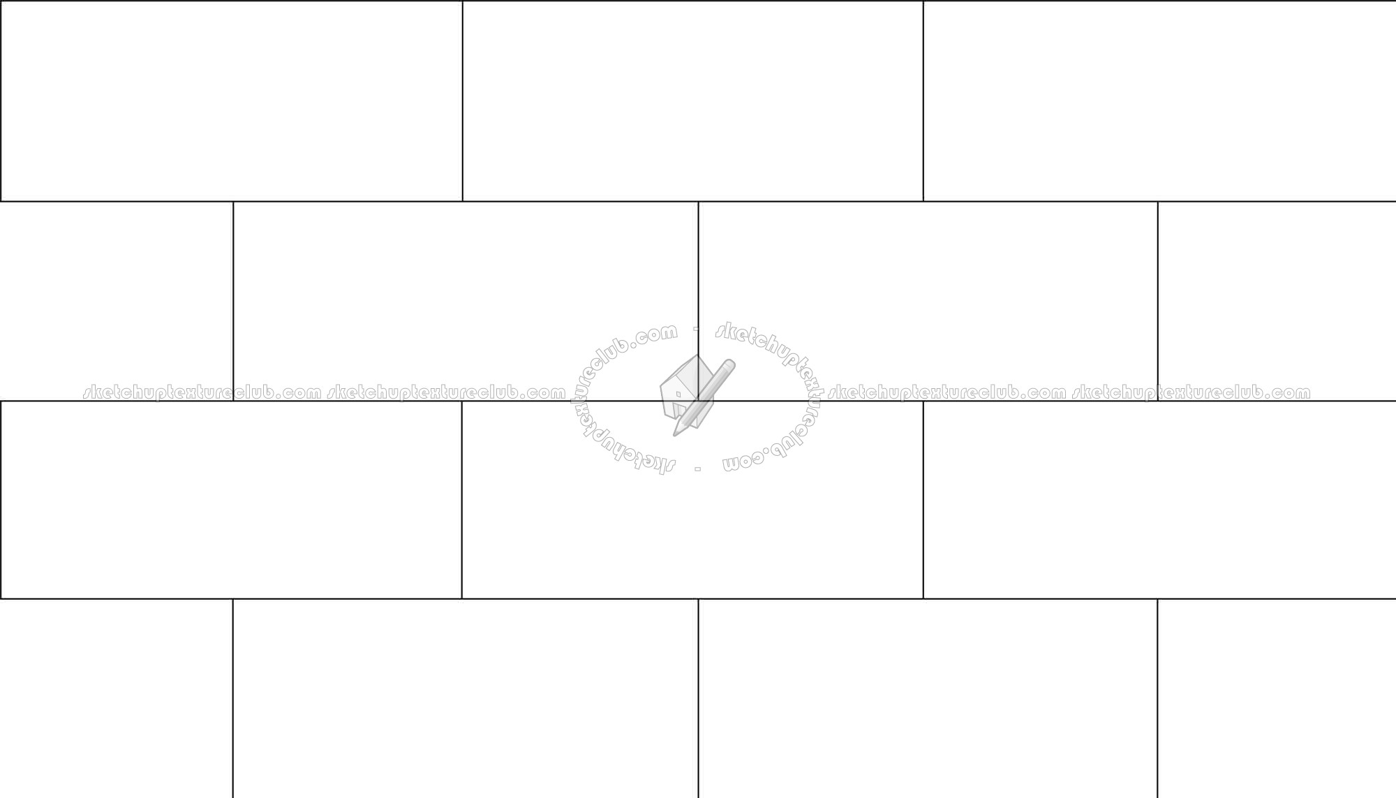 Textures   -   ARCHITECTURE   -   TILES INTERIOR   -   Marble tiles   -   White  - Bardiglio marble tile texture seamless 20923 - Bump