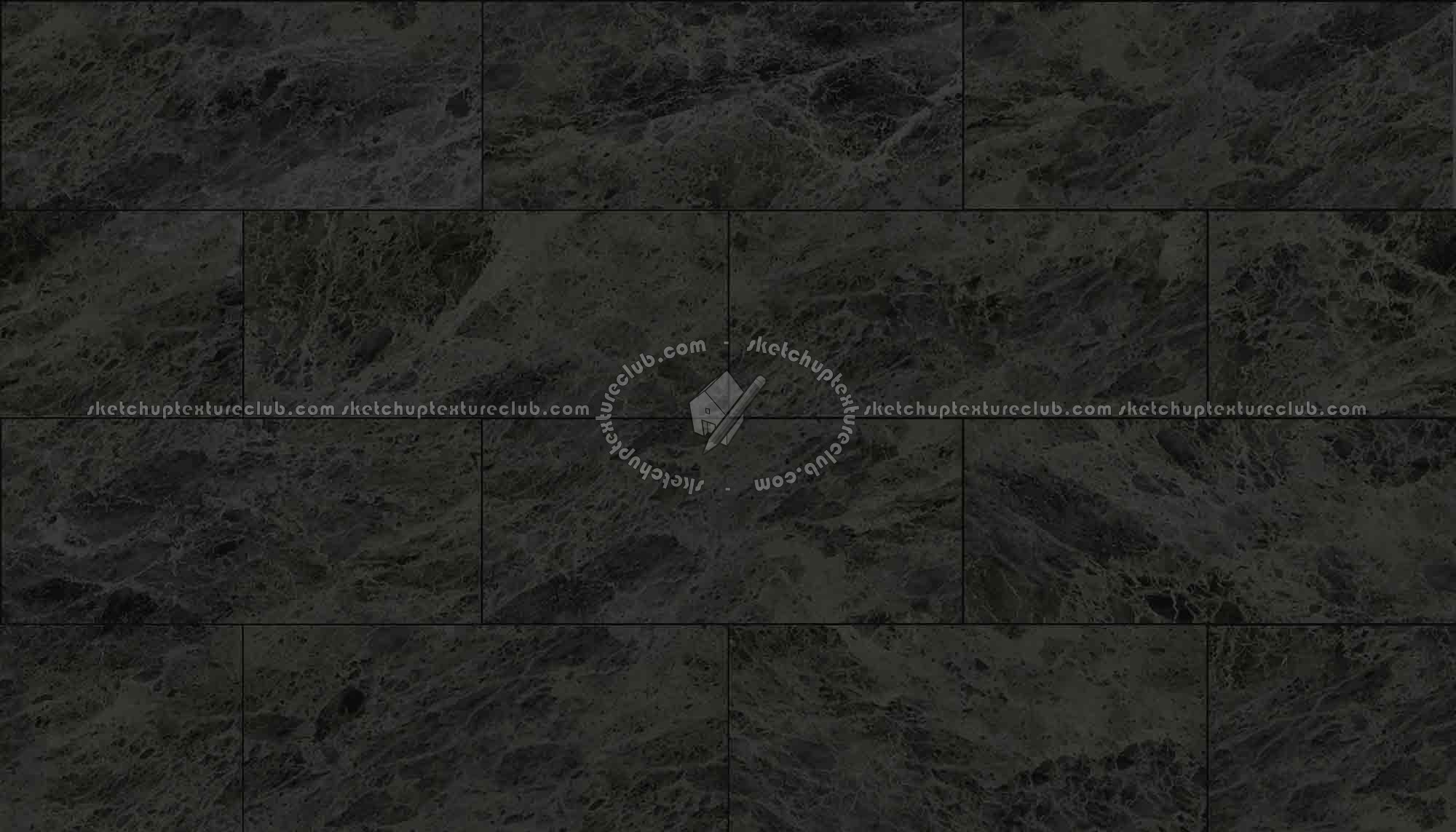 Textures   -   ARCHITECTURE   -   TILES INTERIOR   -   Marble tiles   -   White  - Bardiglio marble tile texture seamless 20923 - Specular