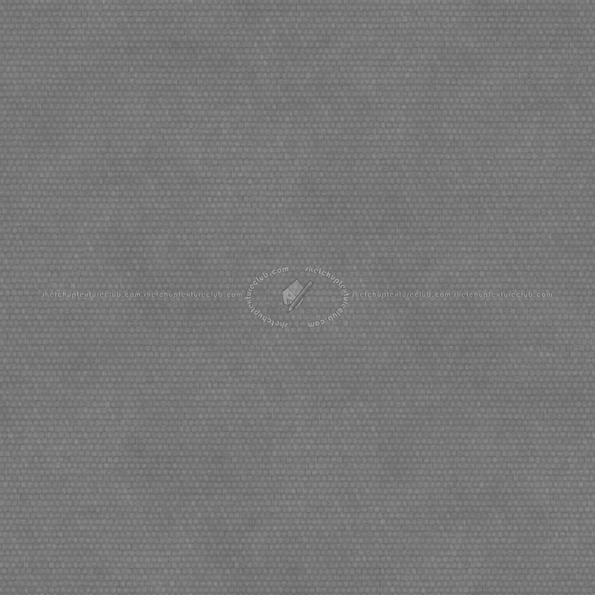 Textures - MATERIALS - FABRICS - Canvas - Canvas PBR texture seamless 21790 - Displacement