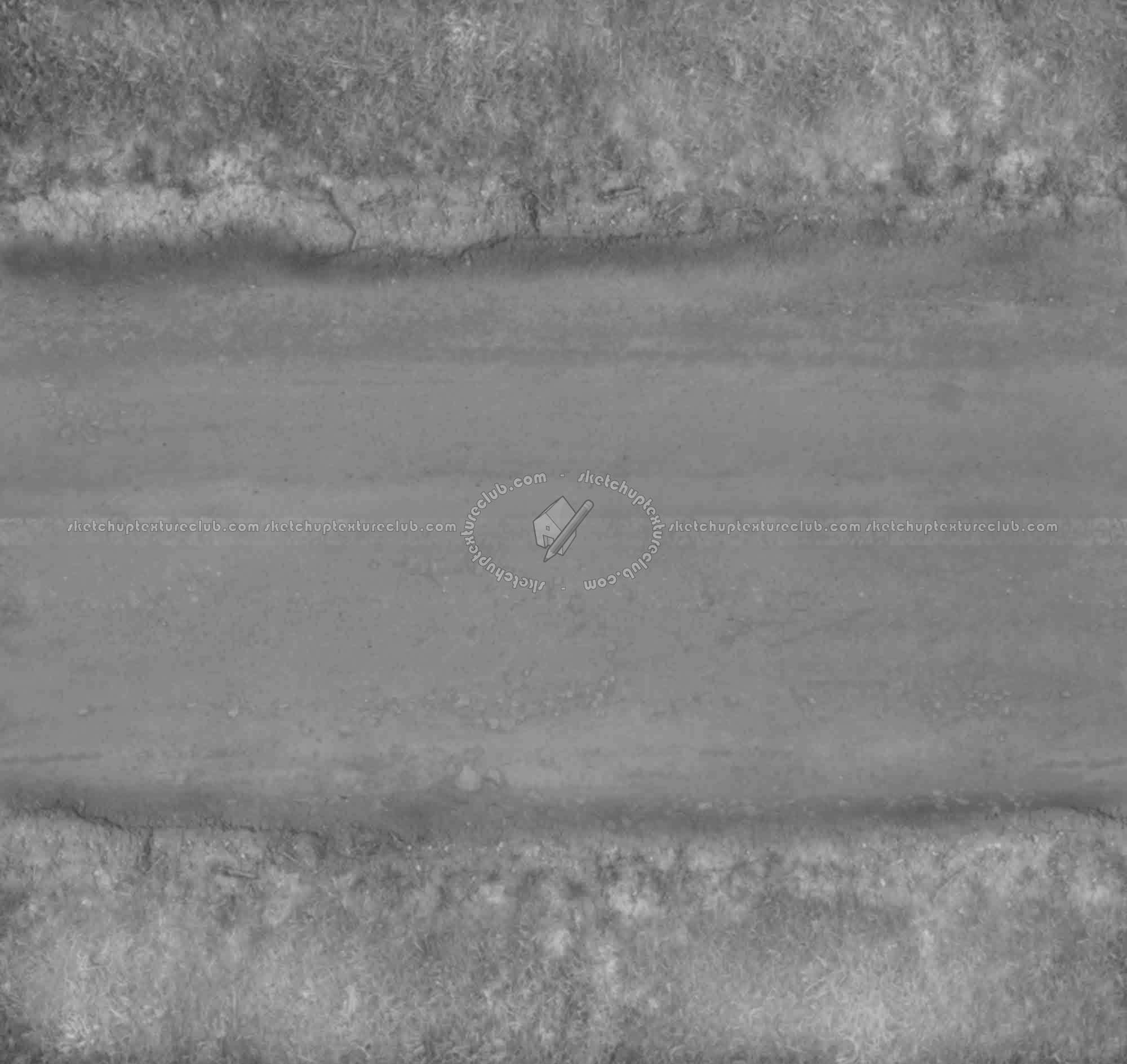 Textures   -   ARCHITECTURE   -   ROADS   -   Roads  - Dirt road texture seamless 07619 - Displacement