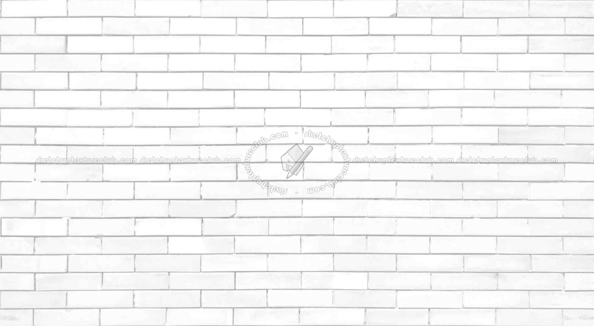Textures   -   ARCHITECTURE   -   BRICKS   -   Facing Bricks   -   Smooth  - Facing smooth bricks texture seamless 19362 - Ambient occlusion