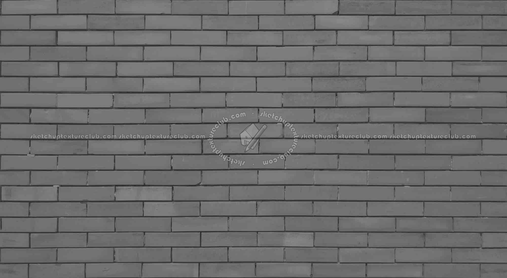 Textures   -   ARCHITECTURE   -   BRICKS   -   Facing Bricks   -   Smooth  - Facing smooth bricks texture seamless 19362 - Displacement