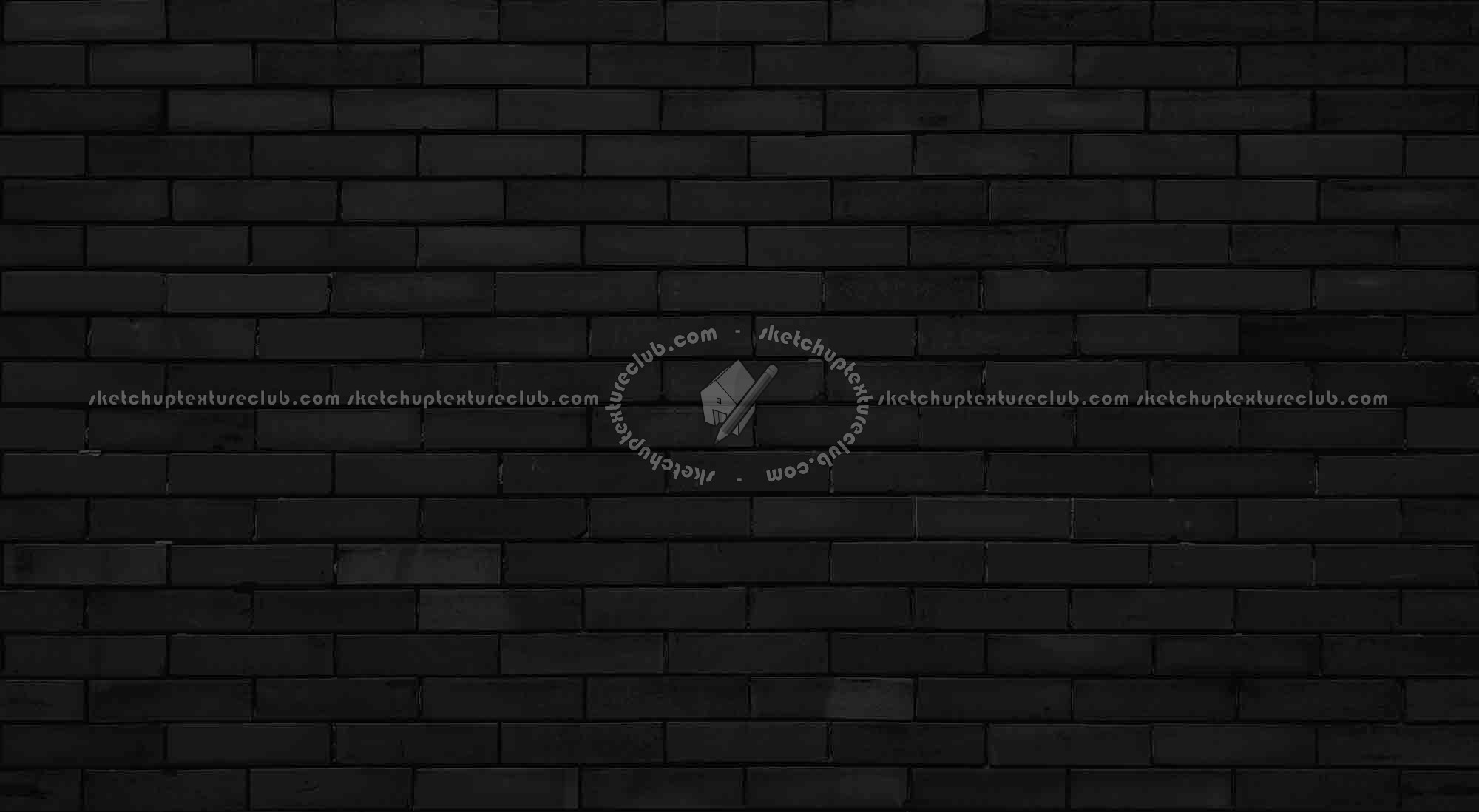 Textures   -   ARCHITECTURE   -   BRICKS   -   Facing Bricks   -   Smooth  - Facing smooth bricks texture seamless 19362 - Specular