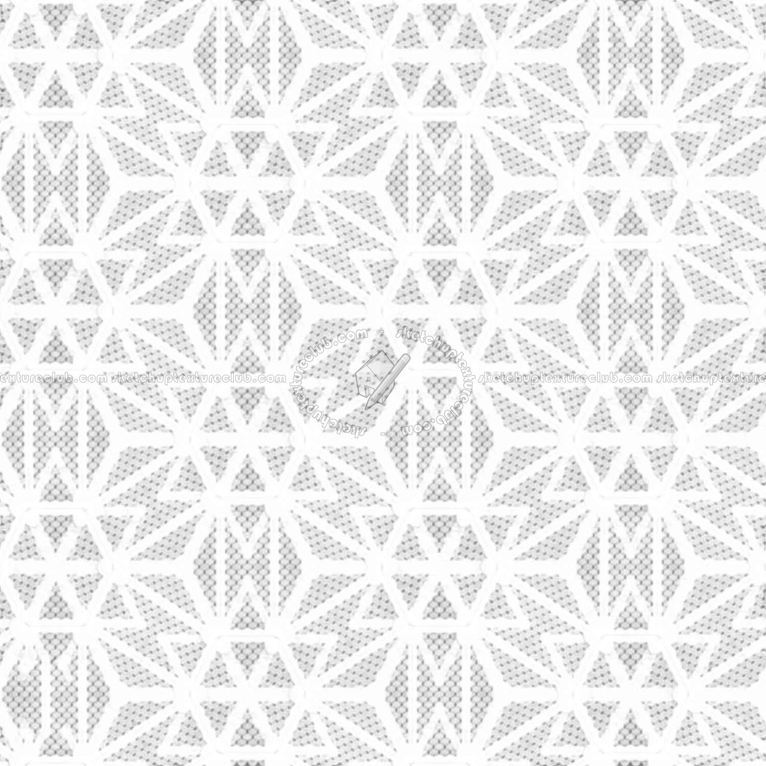 Textures   -   MATERIALS   -   METALS   -   Perforated  - Iron industrial perforate metal texture seamless 10566 - Ambient occlusion