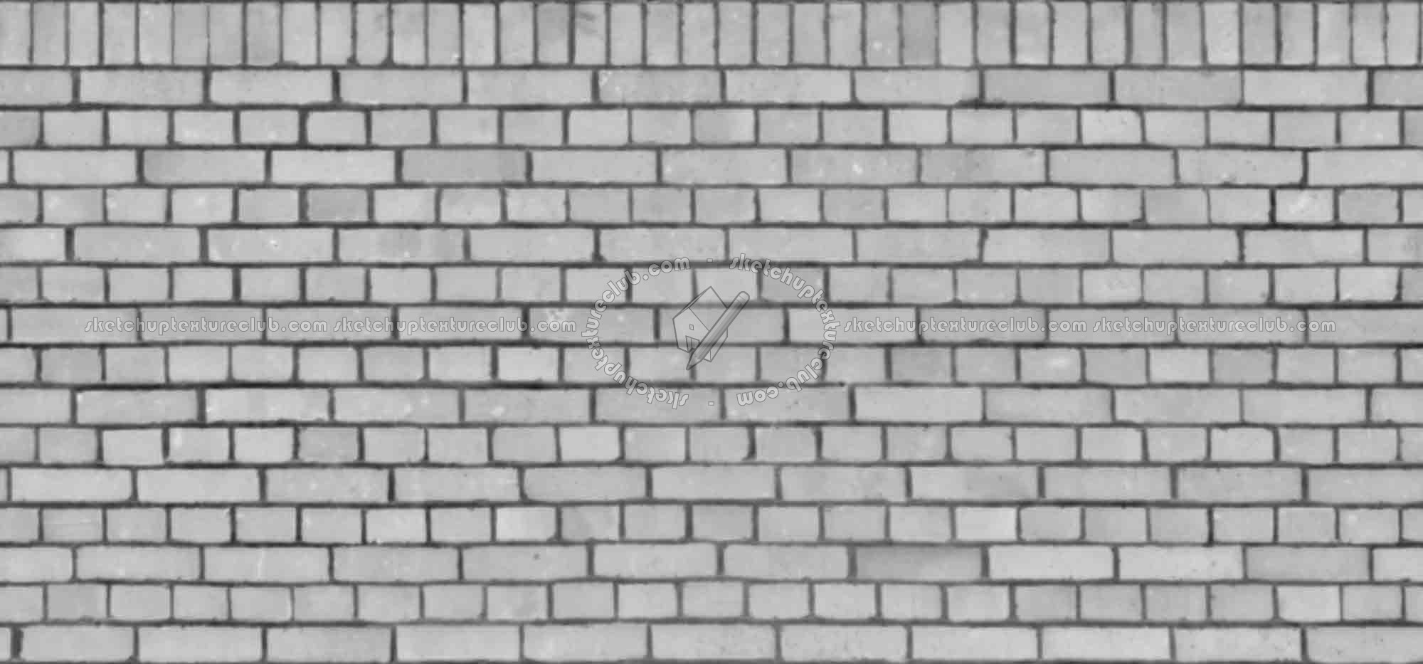 Textures   -   ARCHITECTURE   -   BRICKS   -   Old bricks  - Old bricks texture seamless 00428 - Displacement