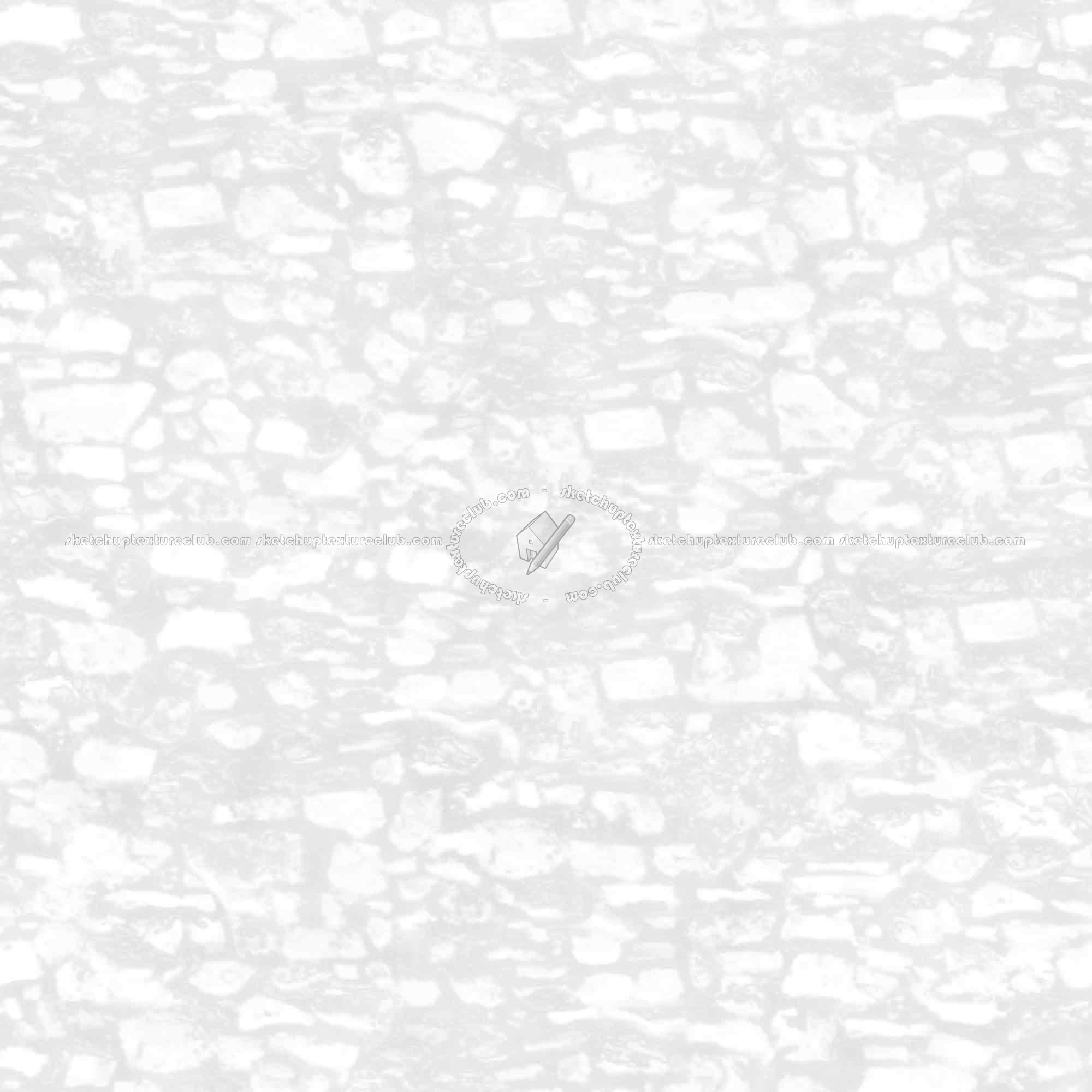 Textures   -   ARCHITECTURE   -   STONES WALLS   -   Stone walls  - Old wall stone texture seamless 08482 - Ambient occlusion