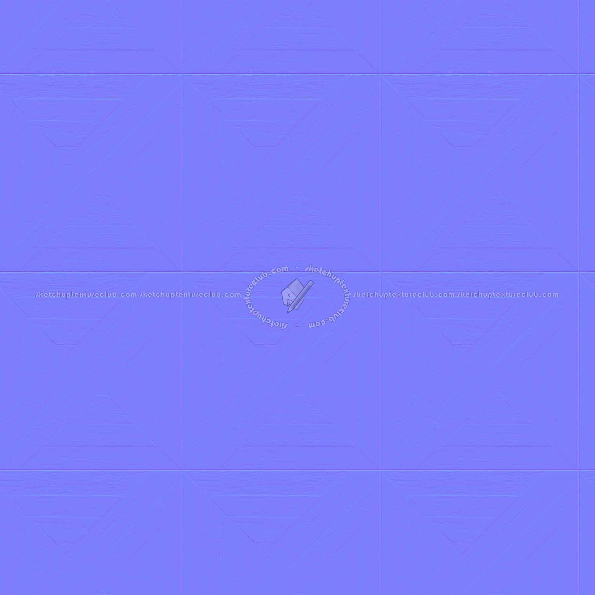 Textures   -   ARCHITECTURE   -   WOOD FLOORS   -   Geometric pattern  - Parquet geometric pattern texture seamless 04815 - Normal