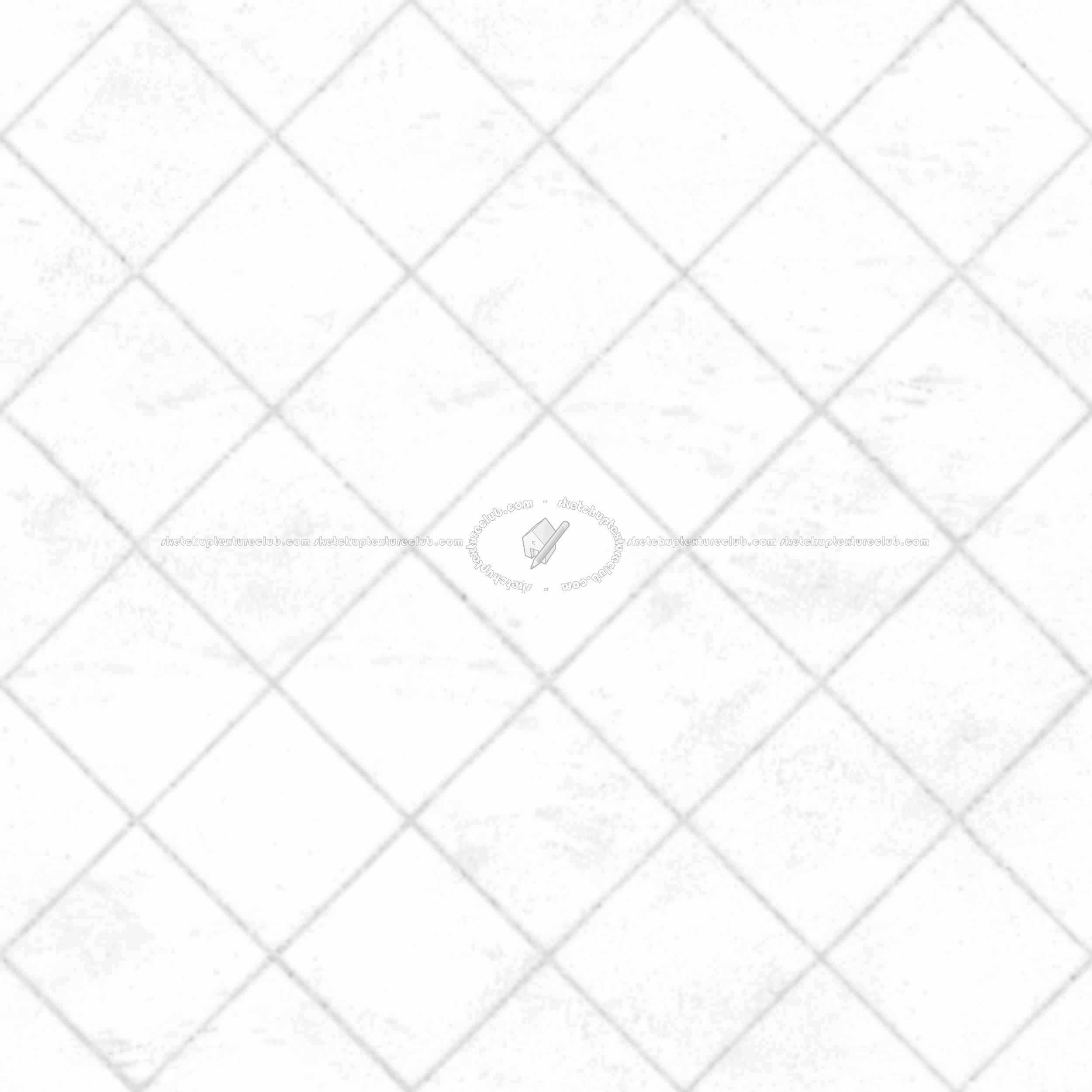 Textures - ARCHITECTURE - PAVING OUTDOOR - Concrete - Blocks regular - Paving outdoor concrete regular block texture seamless 05719 - Ambient occlusion