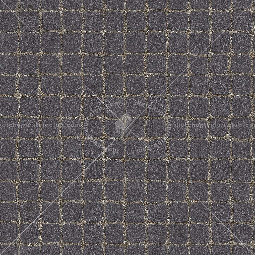 Textures   -   ARCHITECTURE   -   ROADS   -   Paving streets   -   Cobblestone  - Street paving cobblestone texture seamless 07426 (seamless)