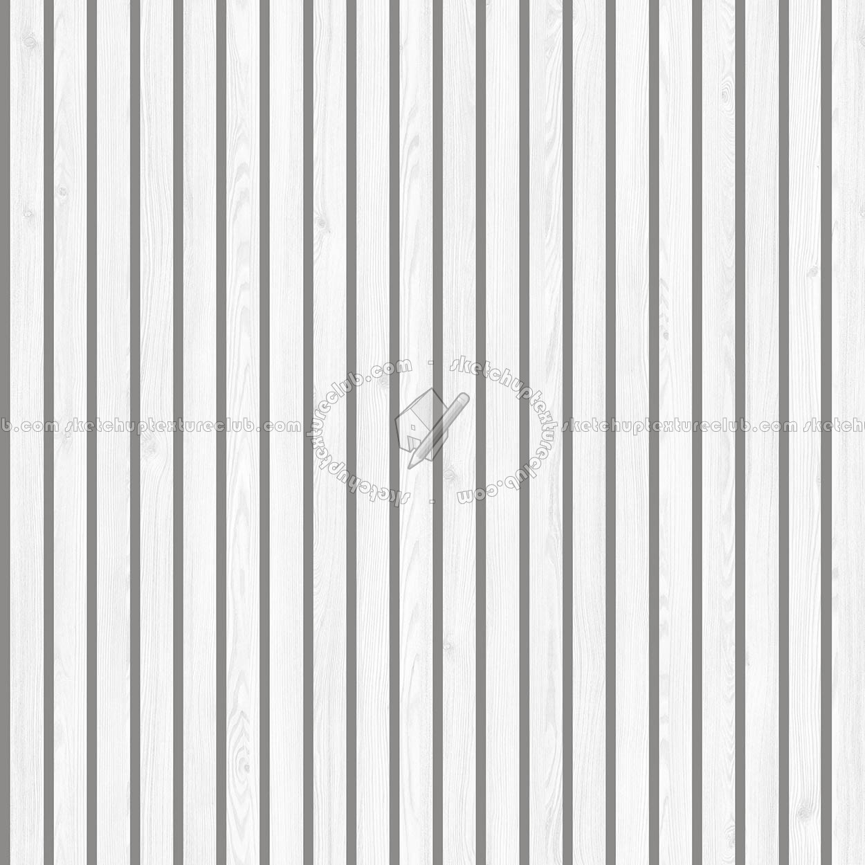 Textures   -   ARCHITECTURE   -   WOOD   -   Wood panels  - White wooden slats Pbr texture seamless 22226 (seamless)