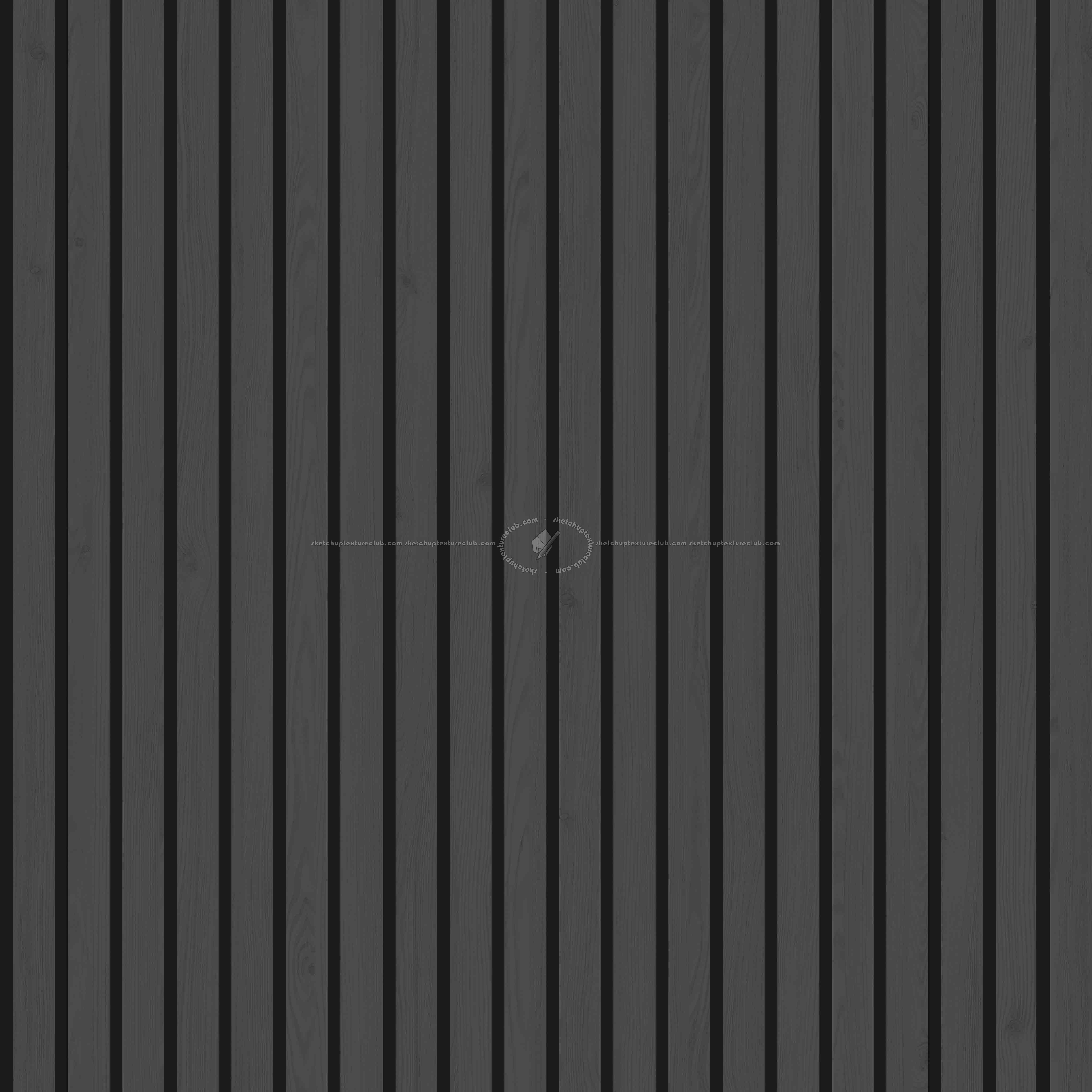 Textures   -   ARCHITECTURE   -   WOOD   -   Wood panels  - White wooden slats Pbr texture seamless 22226 - Specular