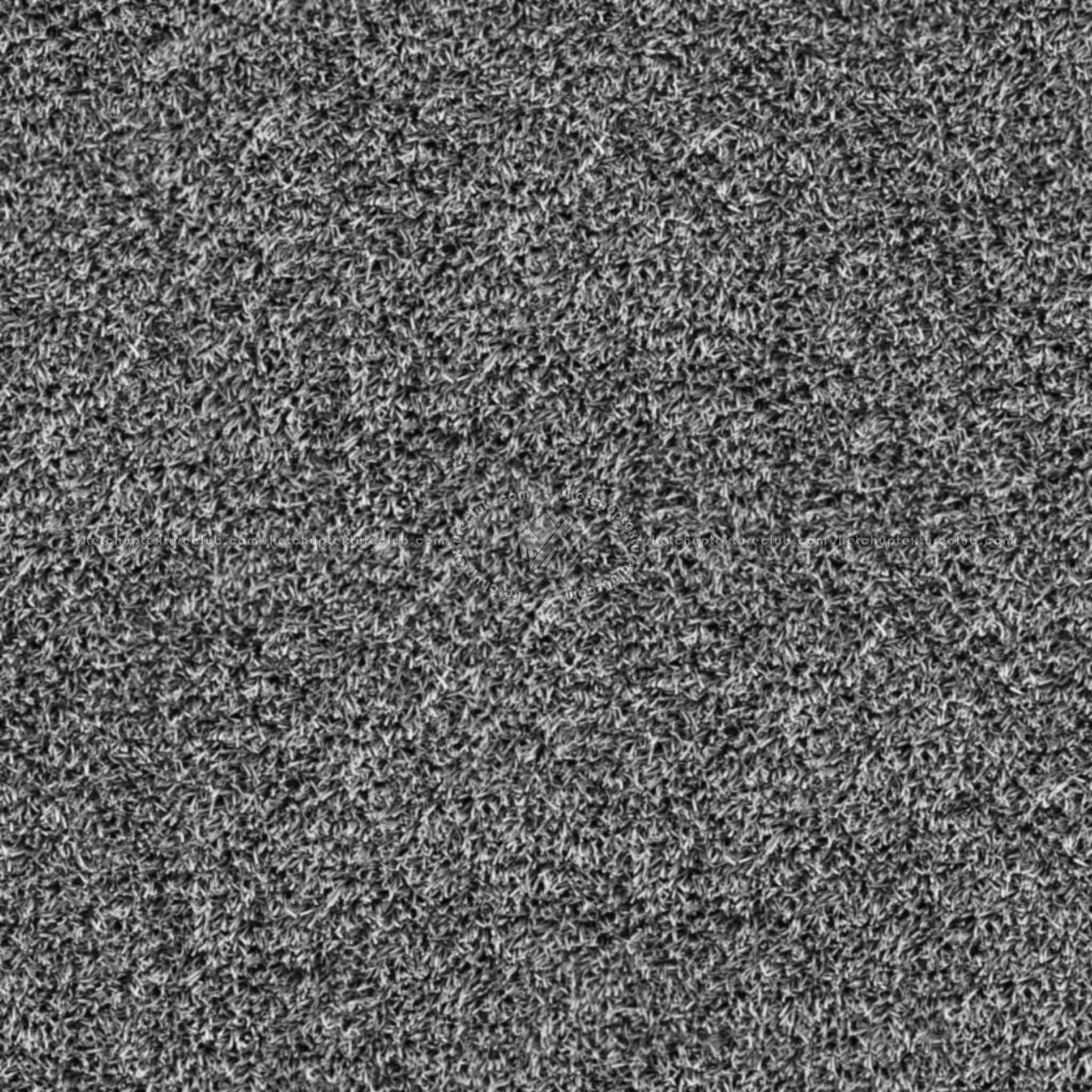 Textures   -   NATURE ELEMENTS   -   VEGETATION   -   Green grass  - Artificial green grass texture seamless 13060 - Bump