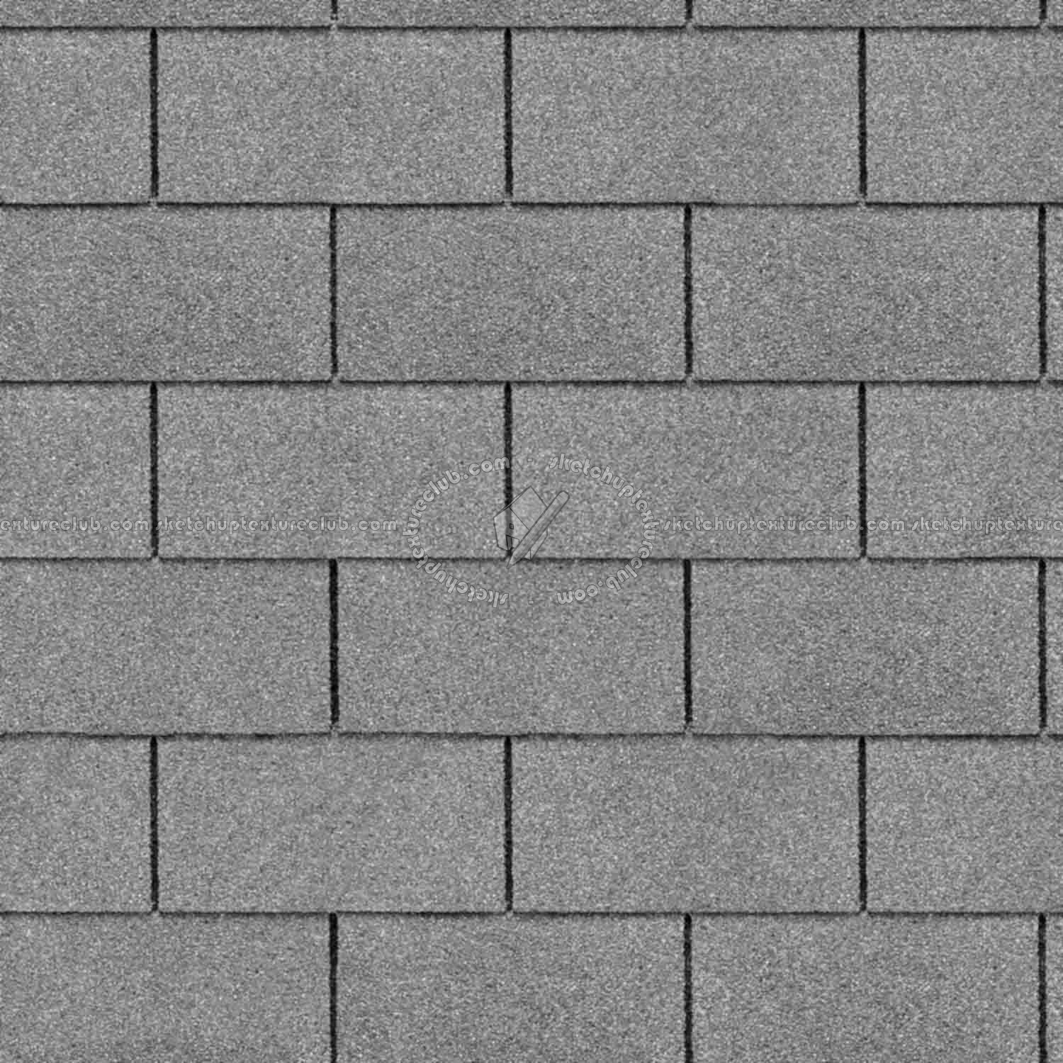Textures   -   ARCHITECTURE   -   ROOFINGS   -   Asphalt roofs  - Asphalt roofing shingle texture seamless 20725 - Bump