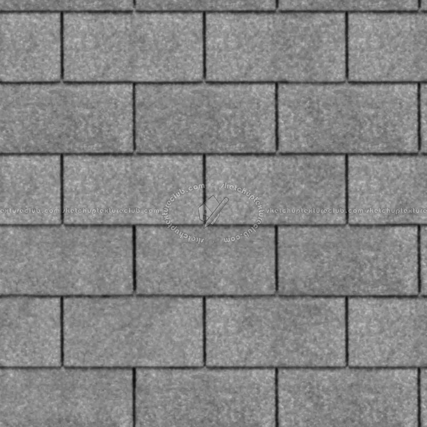 Textures   -   ARCHITECTURE   -   ROOFINGS   -   Asphalt roofs  - Asphalt roofing shingle texture seamless 20725 - Displacement