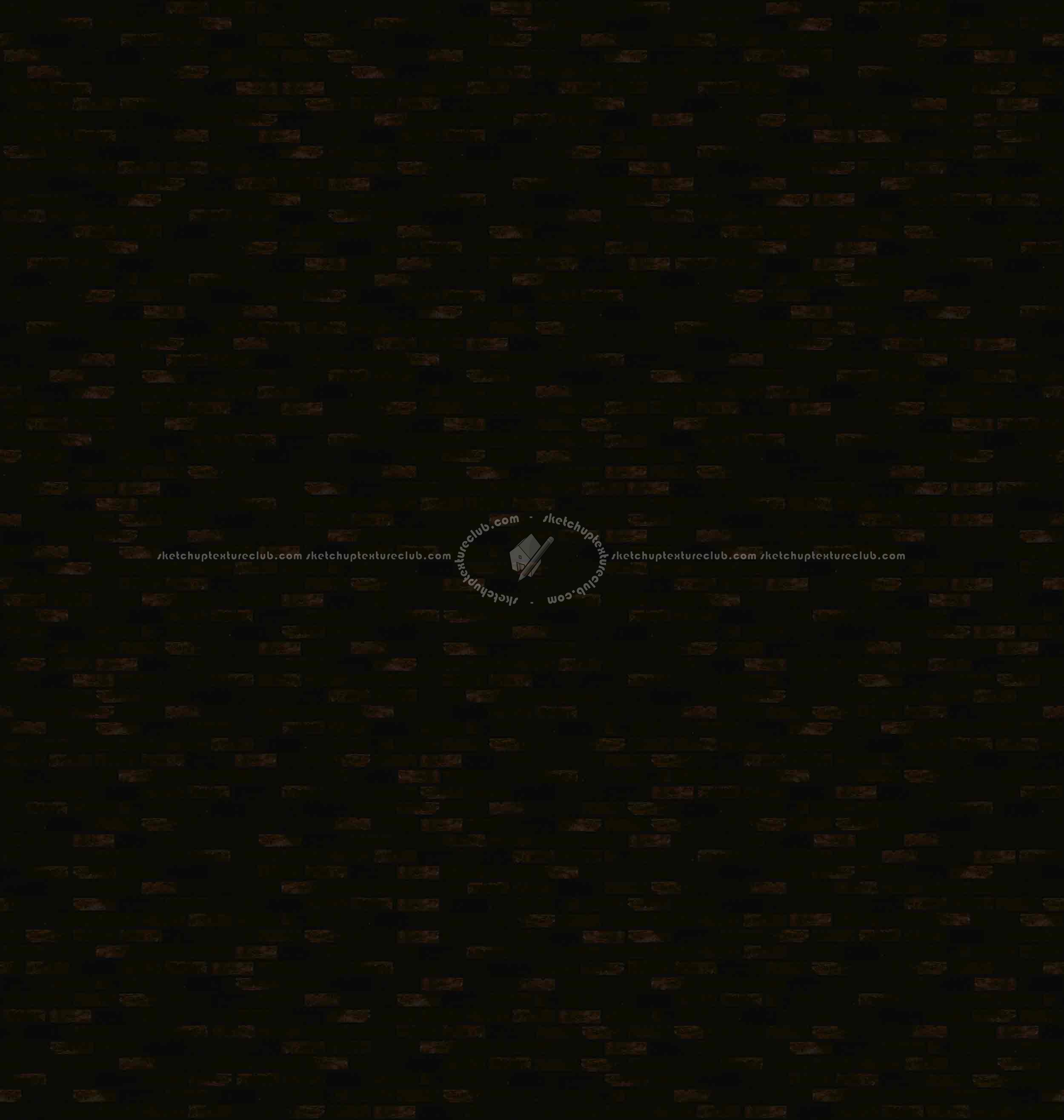 Textures   -   ARCHITECTURE   -   BRICKS   -   Old bricks  - England old bricks texture seamless 17163 - Specular