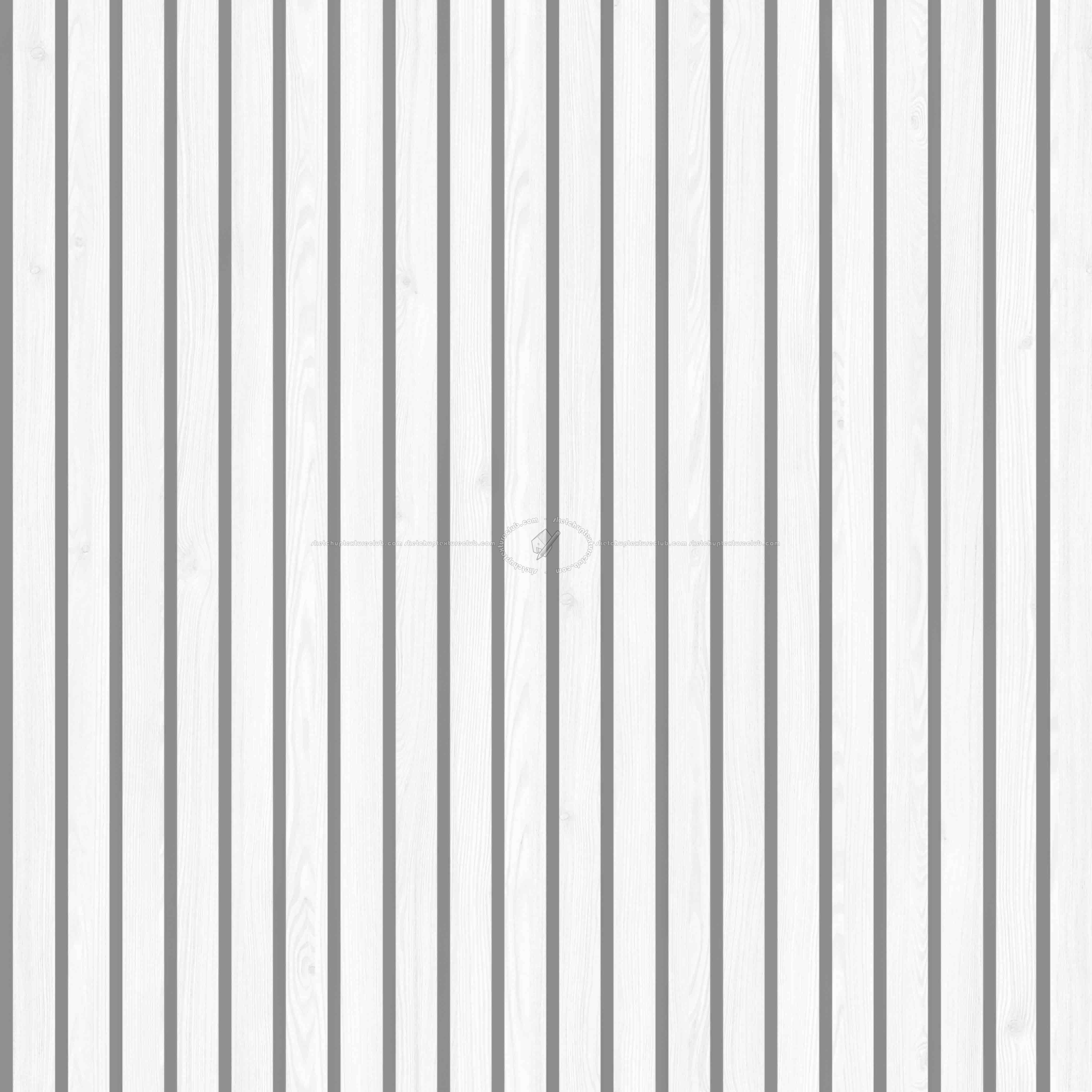 Textures   -   ARCHITECTURE   -   WOOD   -   Wood panels  - Grey wooden slats pbr texture seamless 22227 - Ambient occlusion