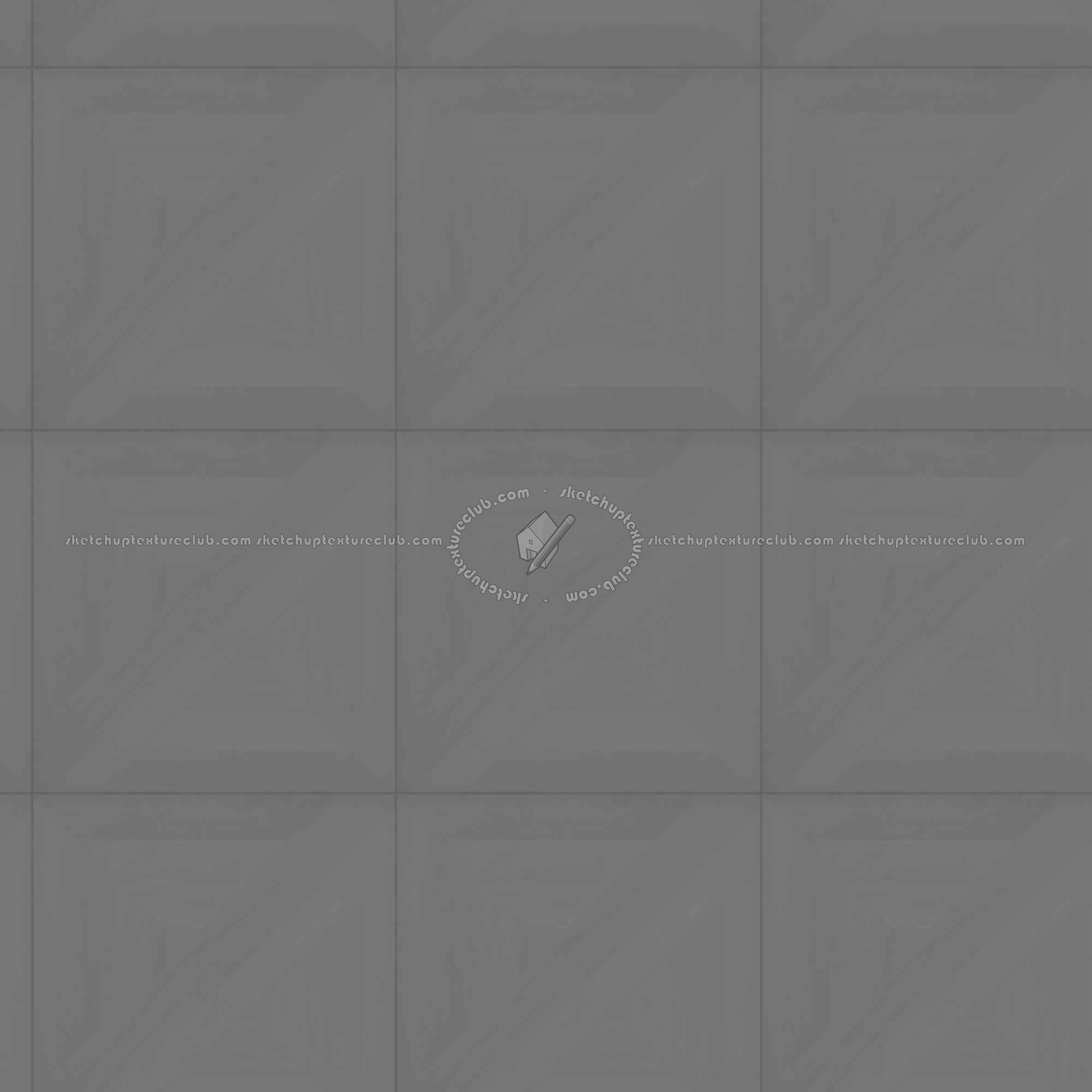 Textures   -   ARCHITECTURE   -   WOOD FLOORS   -   Geometric pattern  - Parquet geometric pattern texture seamless 04816 - Displacement