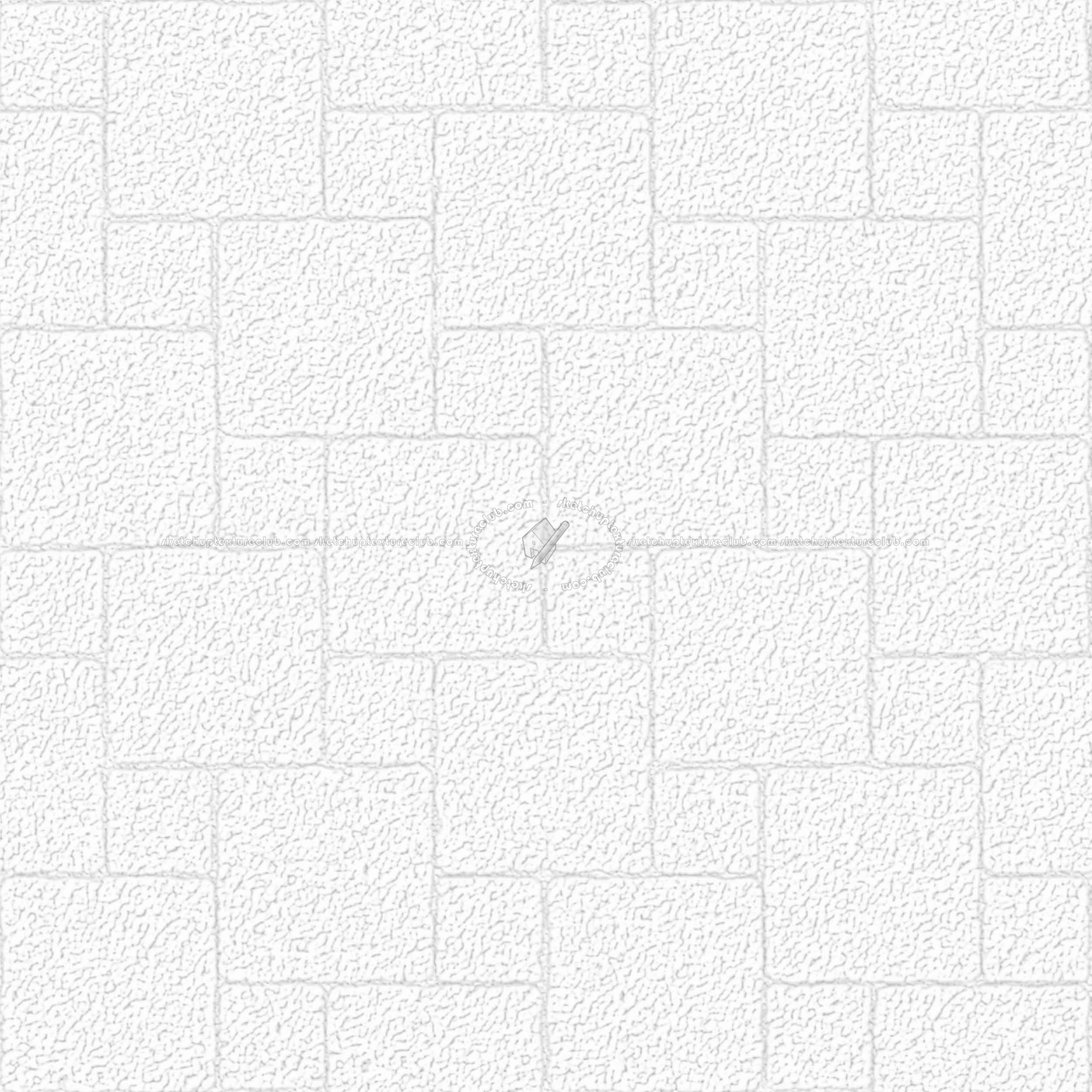 Textures   -   ARCHITECTURE   -   PAVING OUTDOOR   -   Concrete   -   Blocks regular  - Paving outdoor concrete regular block texture seamless 05720 - Ambient occlusion