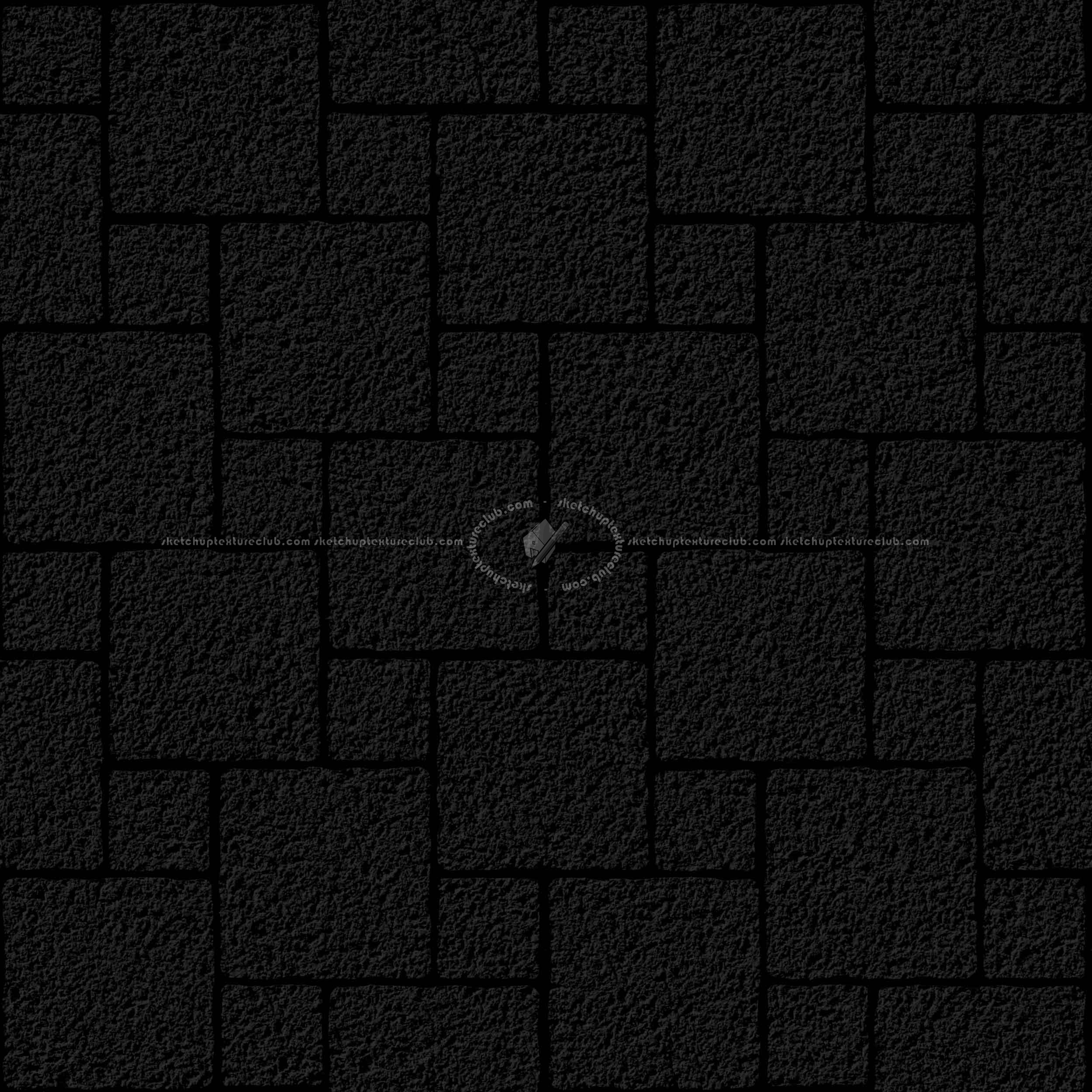 Textures   -   ARCHITECTURE   -   PAVING OUTDOOR   -   Concrete   -   Blocks regular  - Paving outdoor concrete regular block texture seamless 05720 - Specular