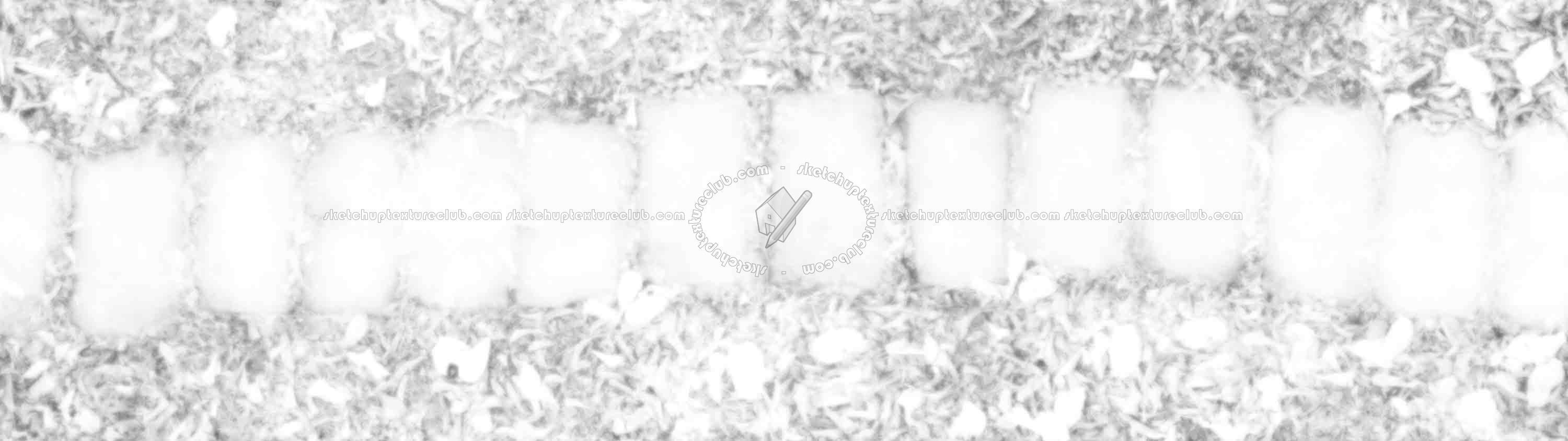 Textures   -   ARCHITECTURE   -   PAVING OUTDOOR   -   Parks Paving  - Stone park paving texture seamless 20495 - Ambient occlusion