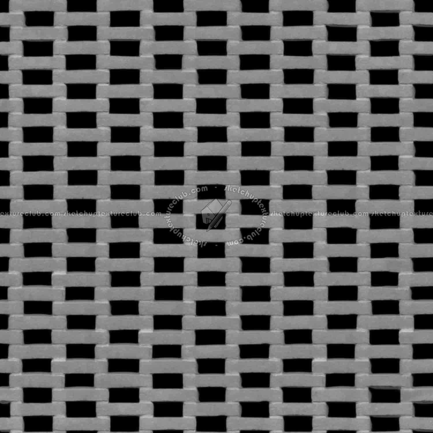 Textures   -   ARCHITECTURE   -   BRICKS   -   Facing Bricks   -   Smooth  - Wall facing smooth bricks texture seamless 19368 - Displacement