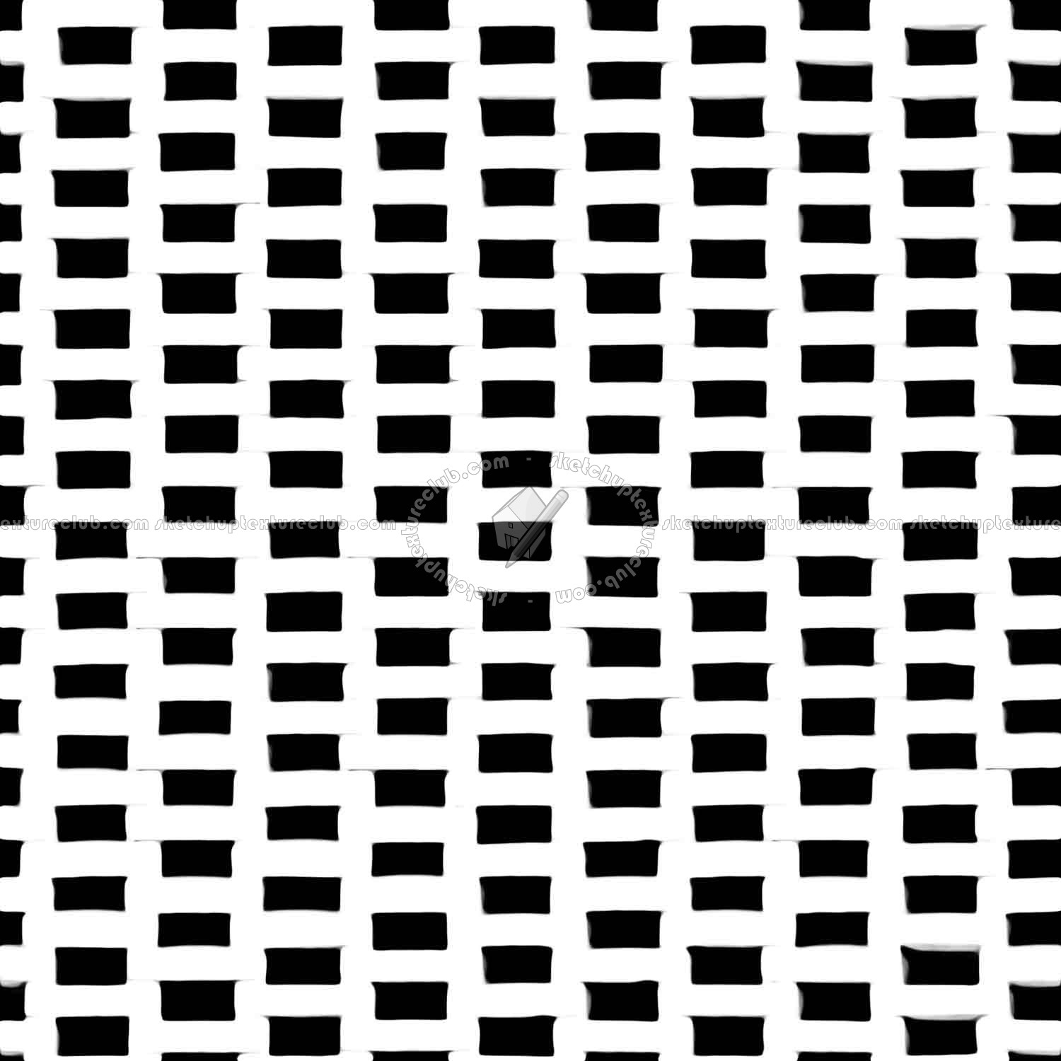 Textures   -   ARCHITECTURE   -   BRICKS   -   Facing Bricks   -   Smooth  - Wall facing smooth bricks texture seamless 19368 - Mask