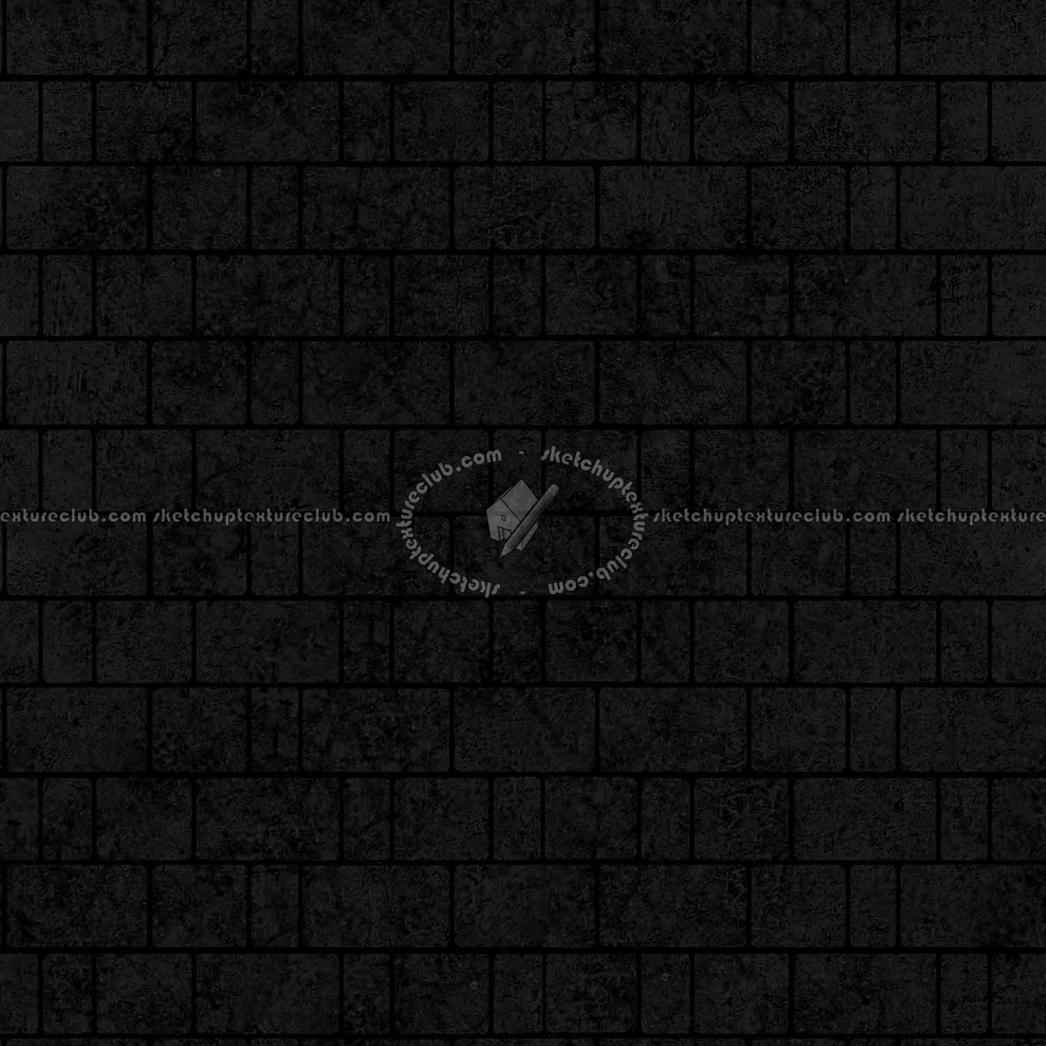 Textures   -   ARCHITECTURE   -   STONES WALLS   -   Stone blocks  - Wall stone with regular blocks texture seamless 08386 - Specular