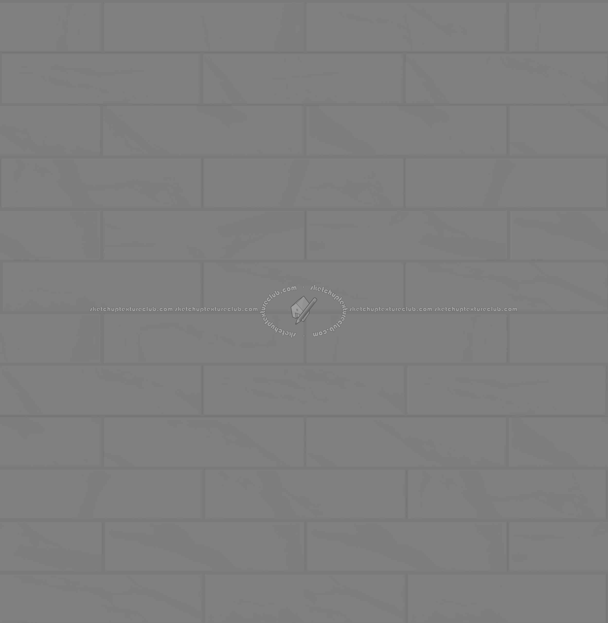 Textures   -   ARCHITECTURE   -   TILES INTERIOR   -   Marble tiles   -   White  - White marble tiles PBR texture seamless 21568 - Displacement