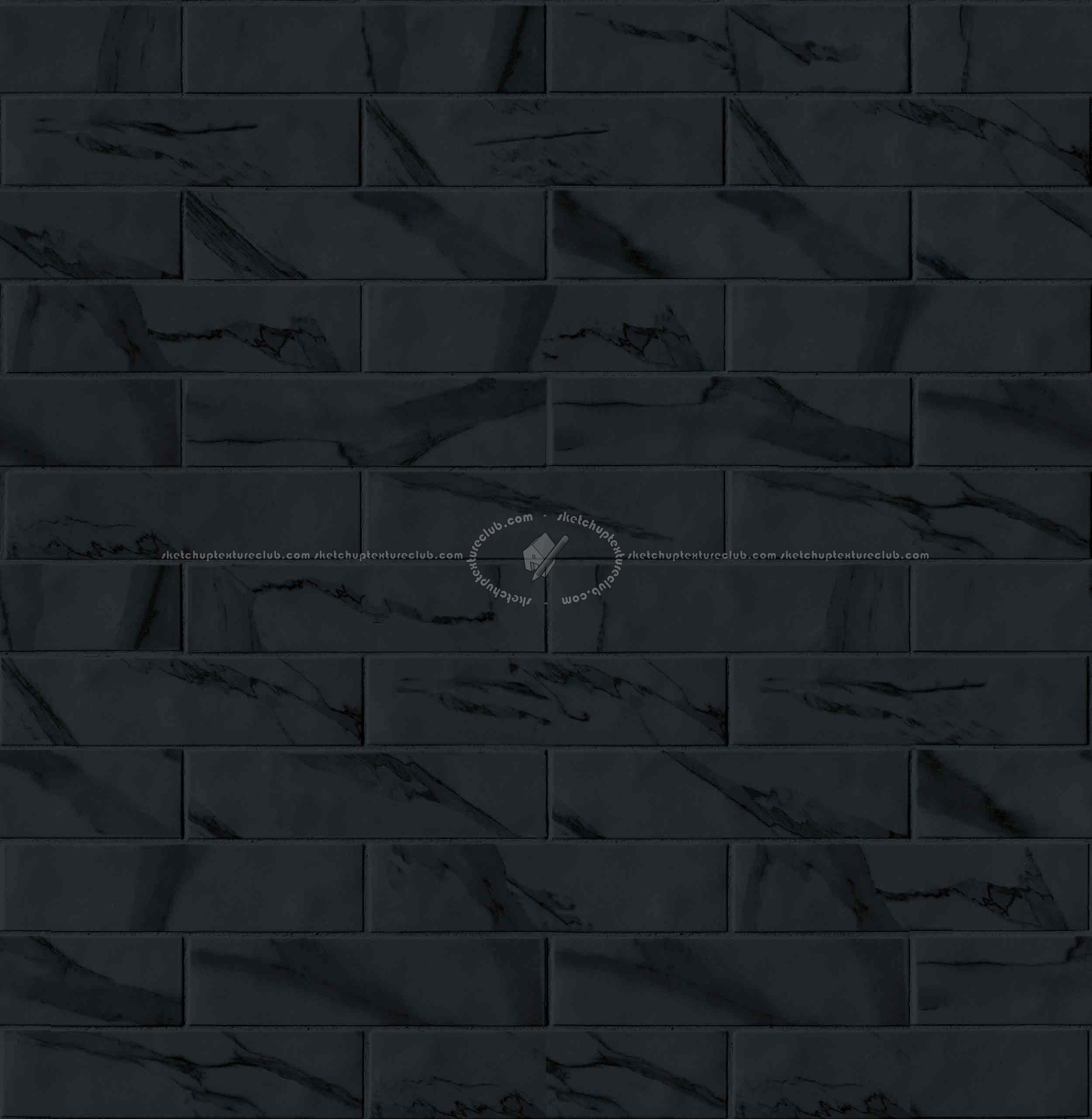 Textures   -   ARCHITECTURE   -   TILES INTERIOR   -   Marble tiles   -   White  - White marble tiles PBR texture seamless 21568 - Specular