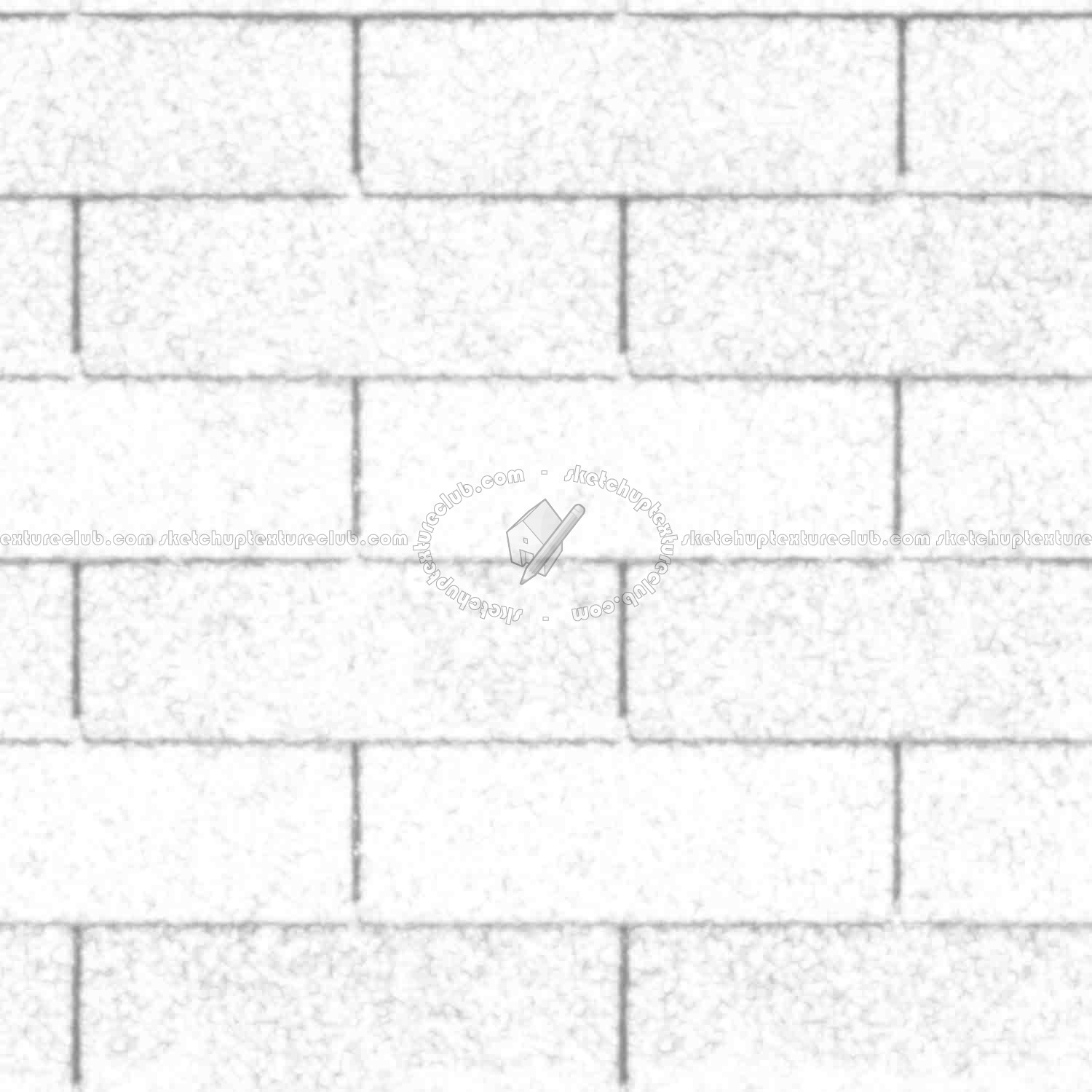 Textures   -   ARCHITECTURE   -   ROOFINGS   -   Asphalt roofs  - Asphalt roofing shingle texture seamless 20726 - Ambient occlusion