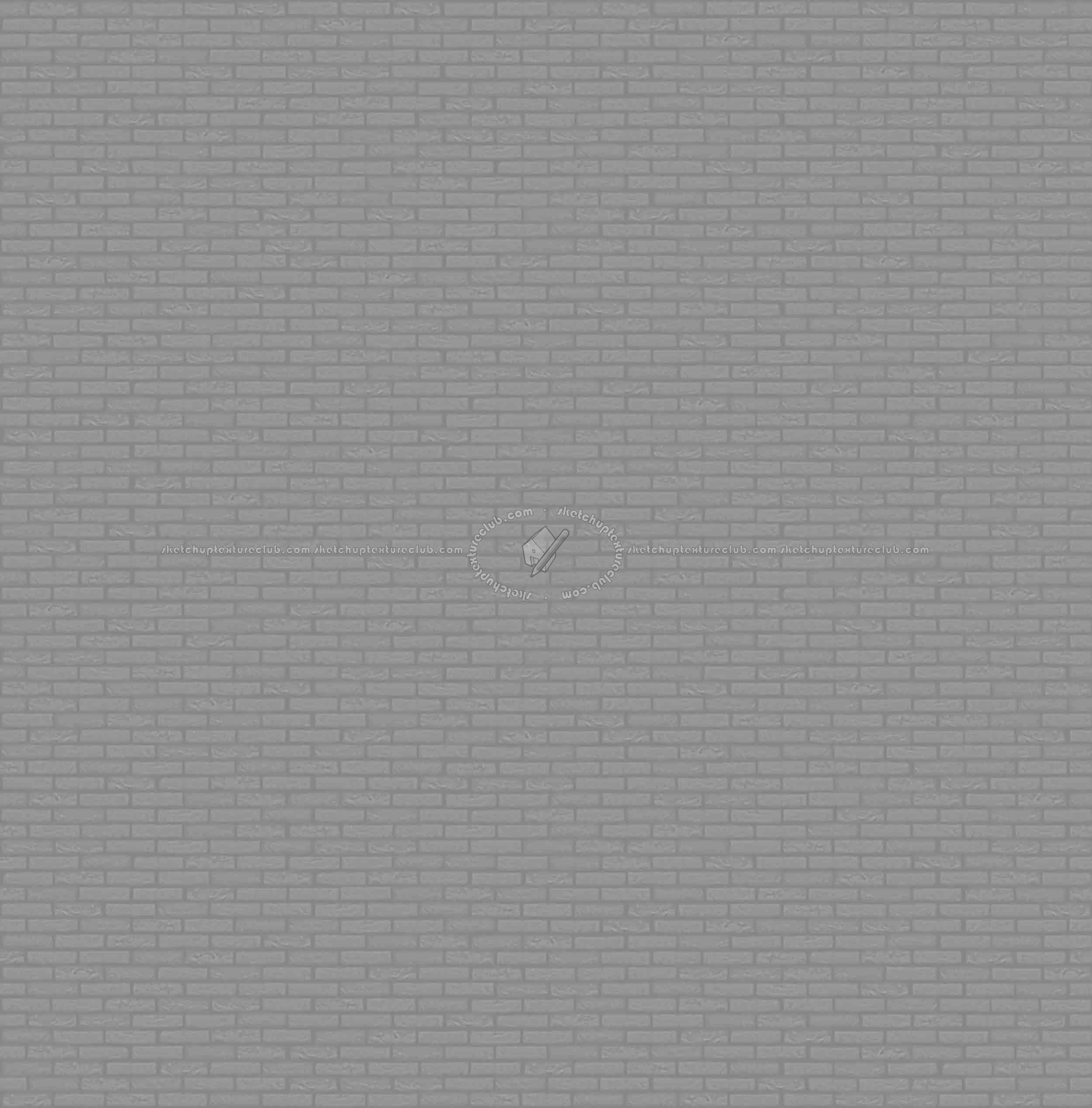 Textures   -   ARCHITECTURE   -   BRICKS   -   Old bricks  - Belle epoque old bricks texture seamless 17164 - Displacement