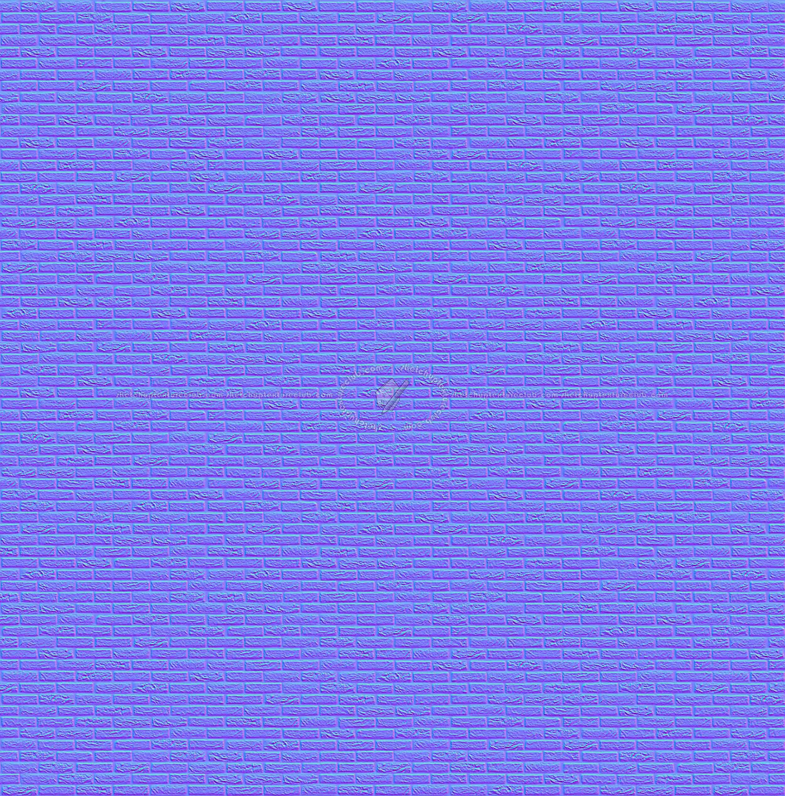 Textures   -   ARCHITECTURE   -   BRICKS   -   Old bricks  - Belle epoque old bricks texture seamless 17164 - Normal