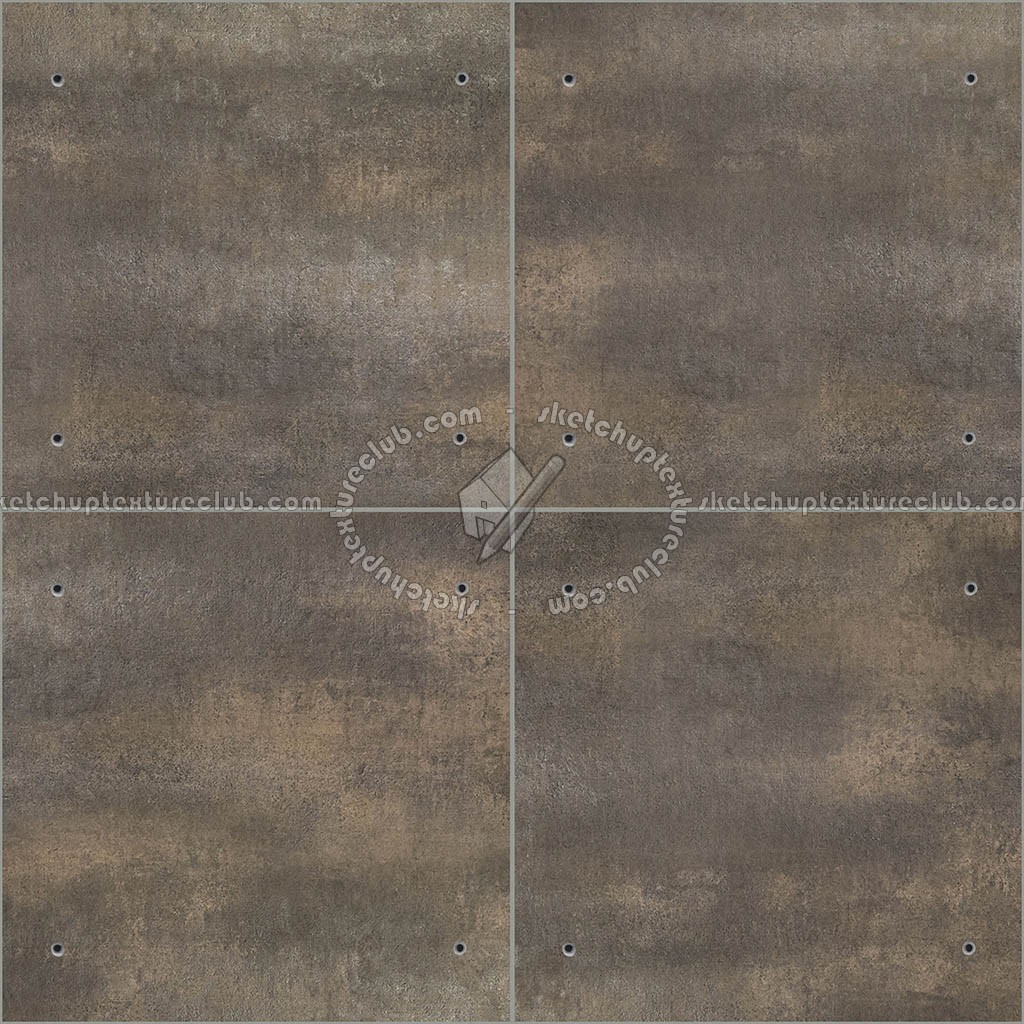 Textures   -   ARCHITECTURE   -   CONCRETE   -   Plates   -   Dirty  - Concrete dirt plates wall texture seamless 01811 (seamless)